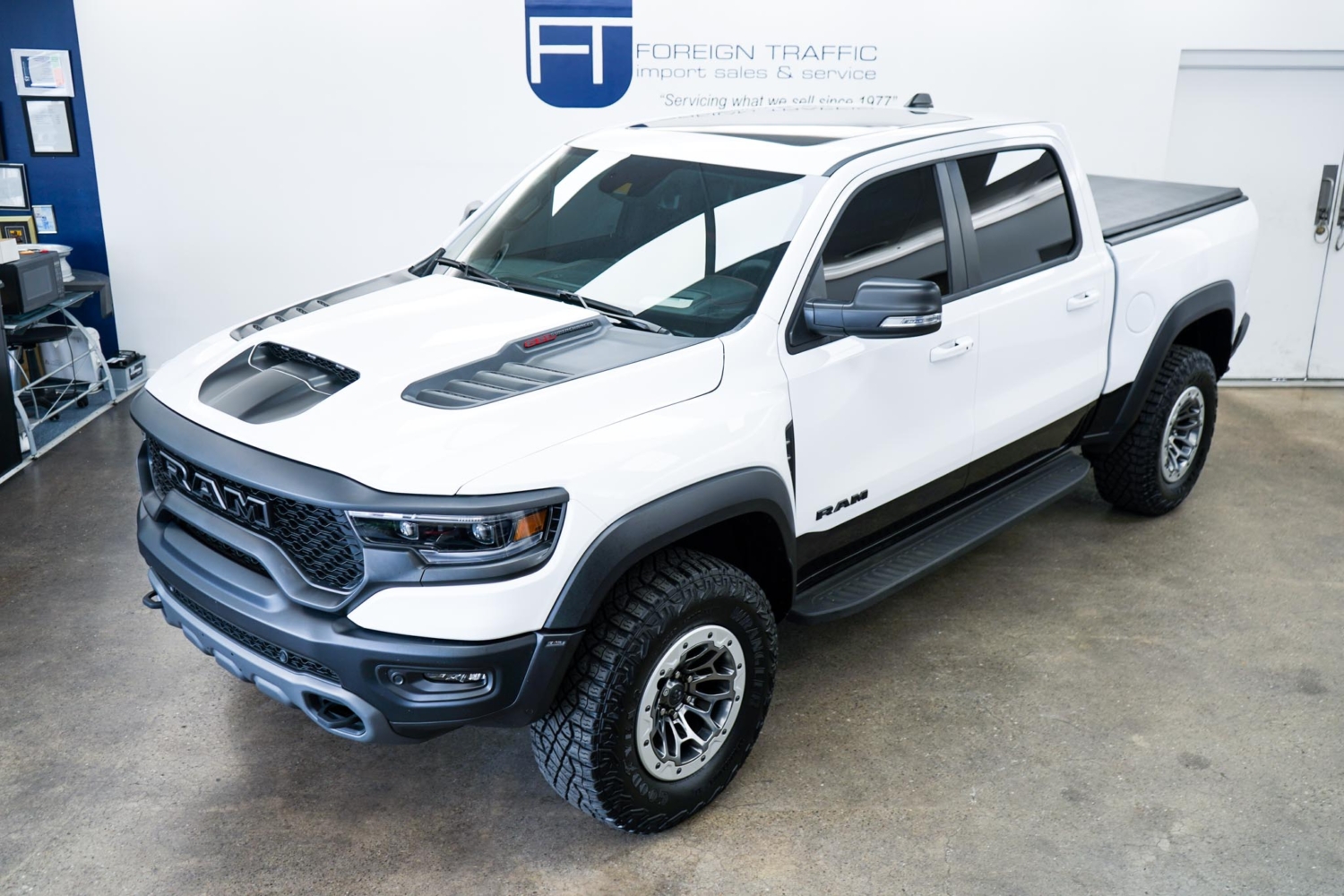 2021 Ram 1500 TRX