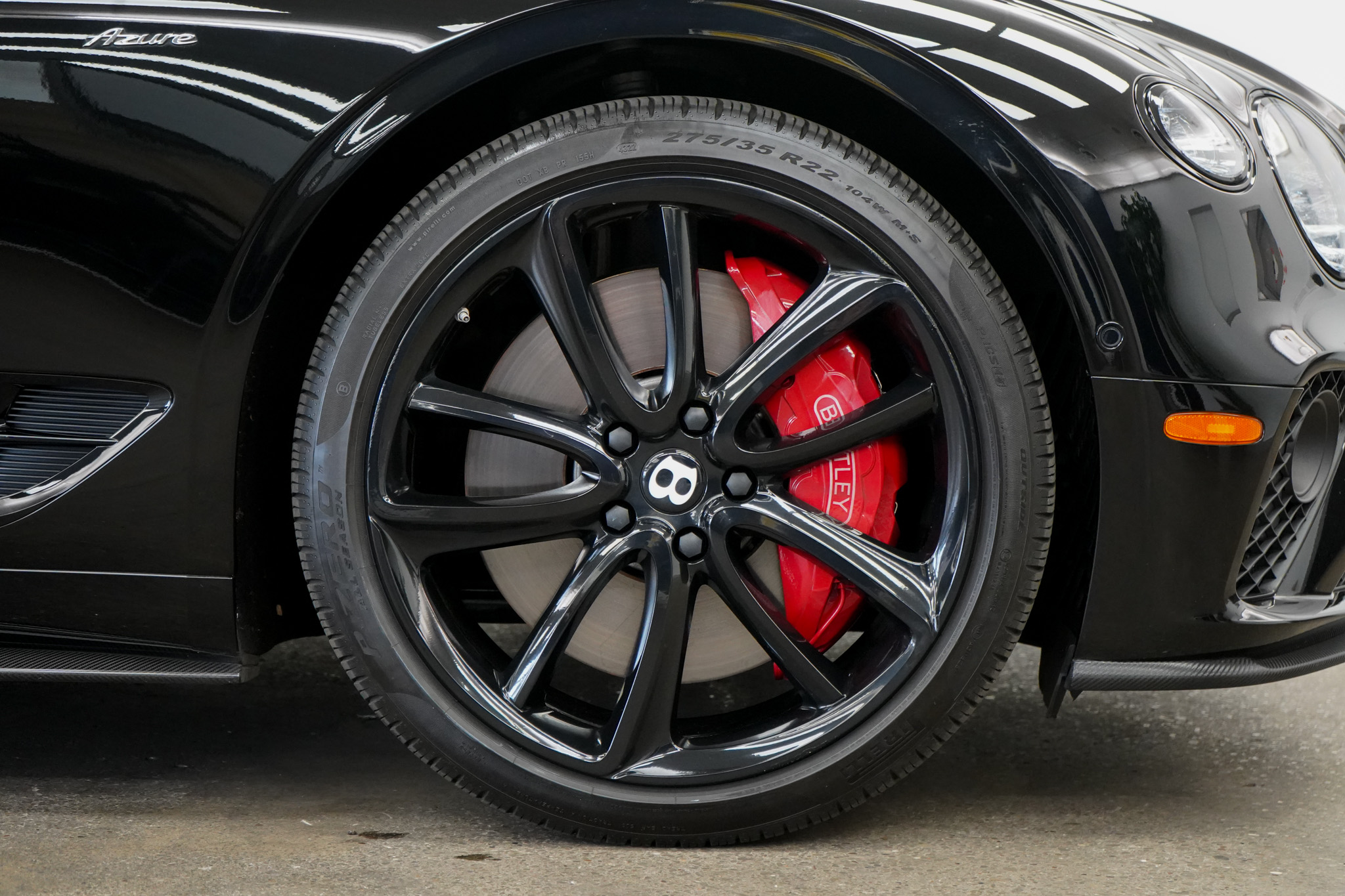2023 Bentley Continental GT Azure V8 photo 18