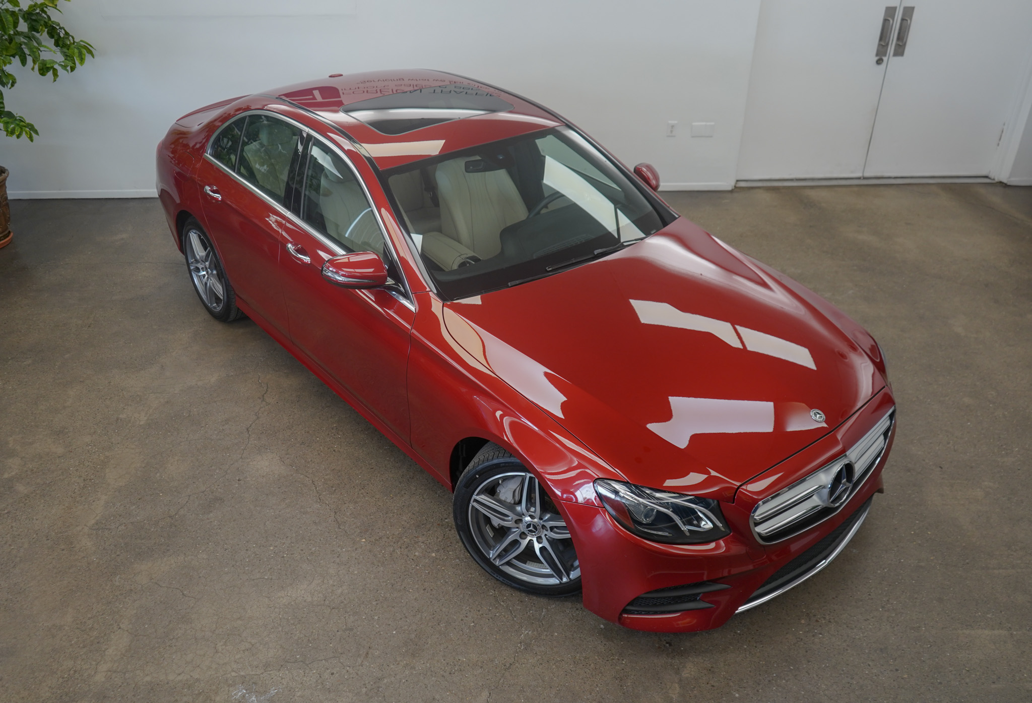2019 Mercedes Benz E 4MATIC photo 28