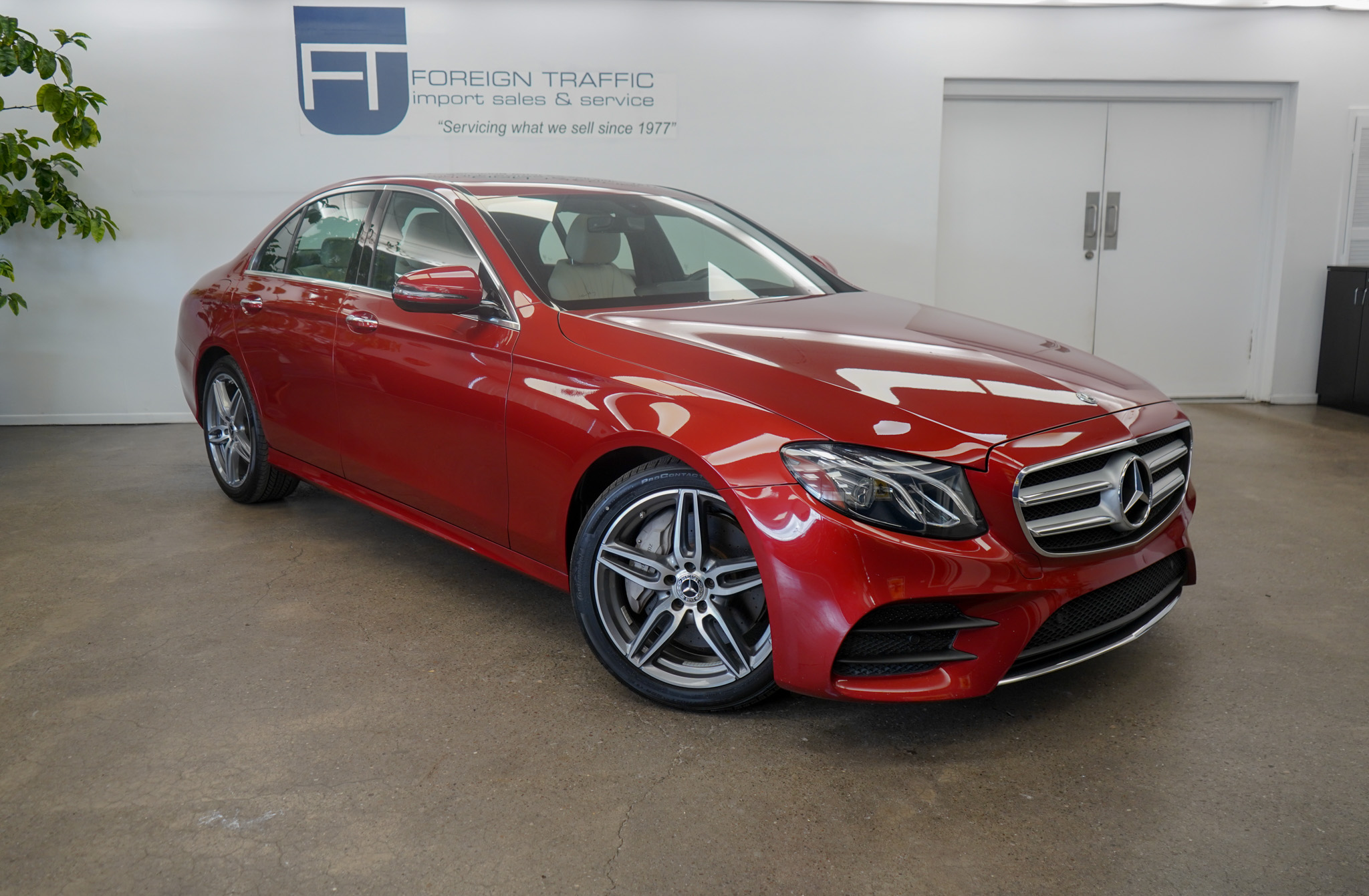 2019 Mercedes Benz E 4MATIC photo 31