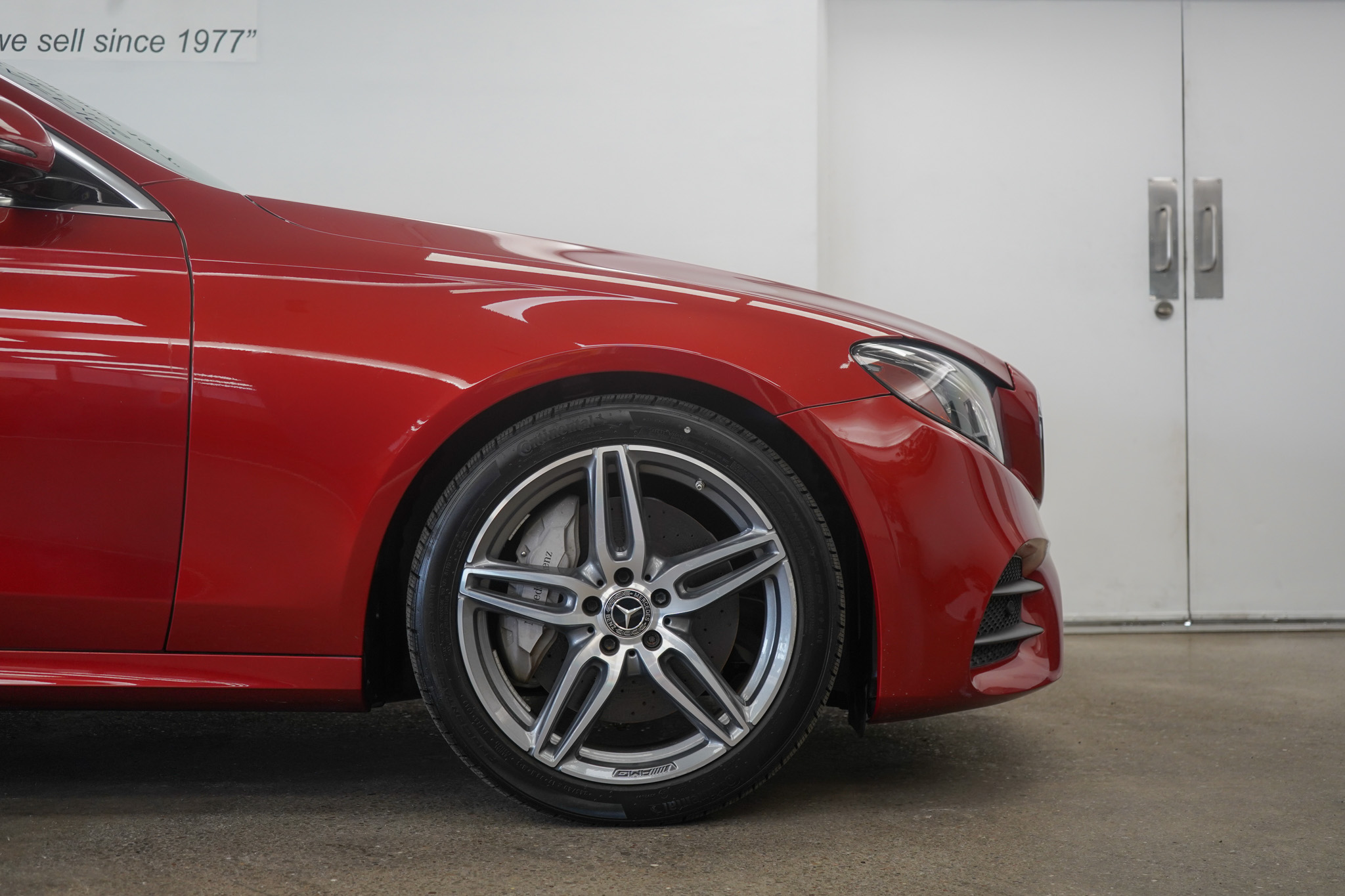 2019 Mercedes Benz E 4MATIC photo 17