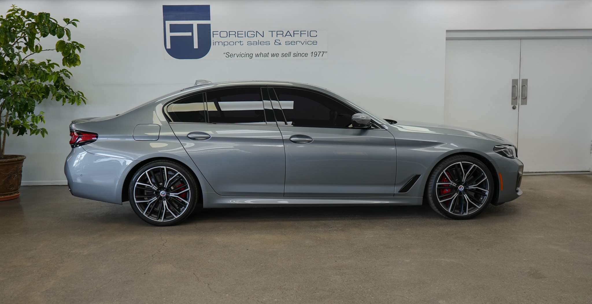 2023 Bmw M550i xDrive photo 13
