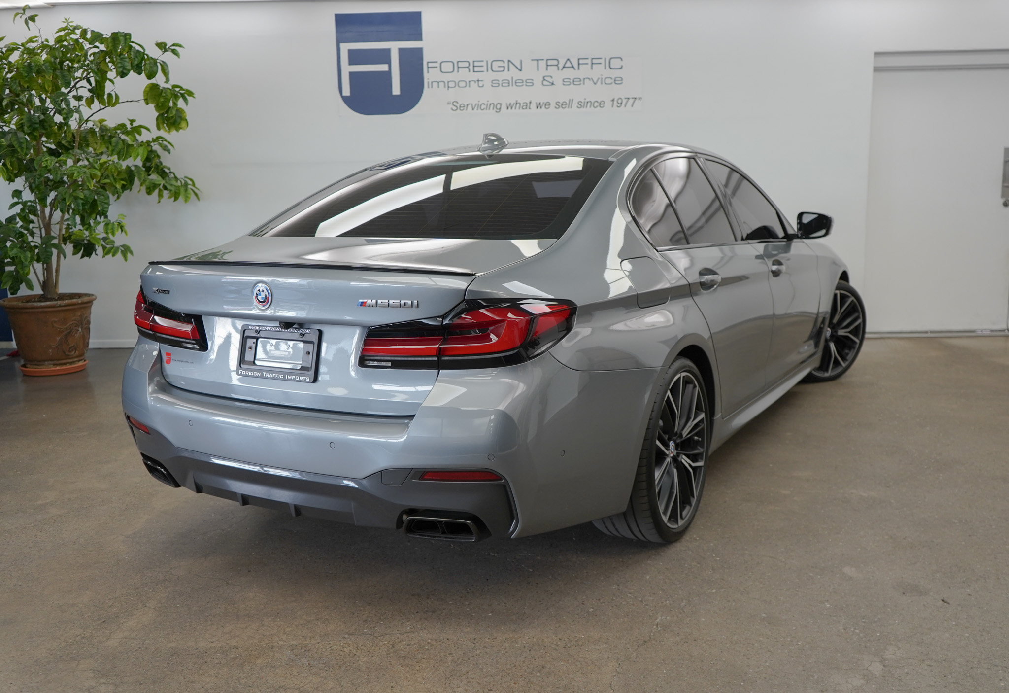2023 Bmw M550i xDrive photo 28
