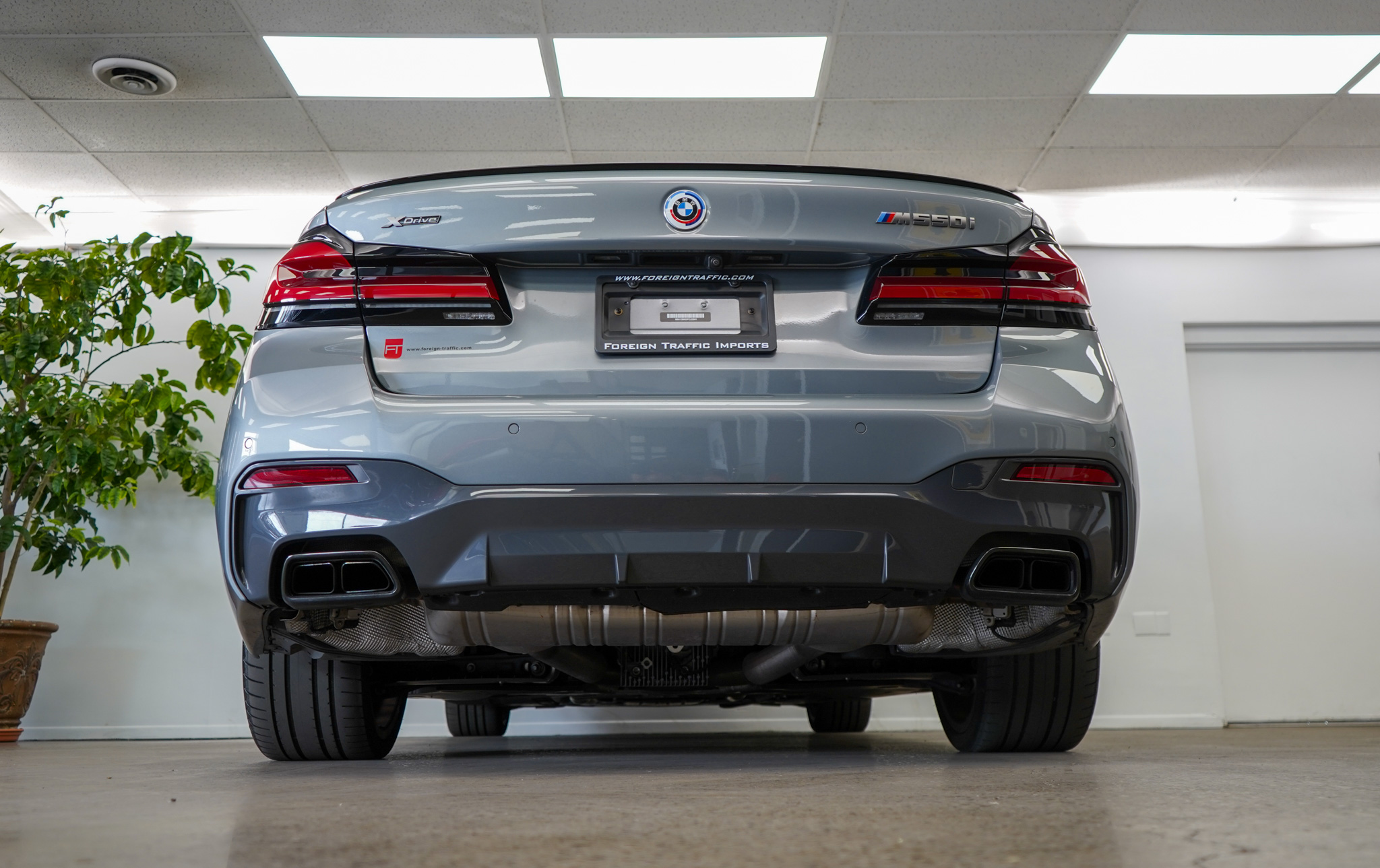 2023 Bmw M550i xDrive photo 35