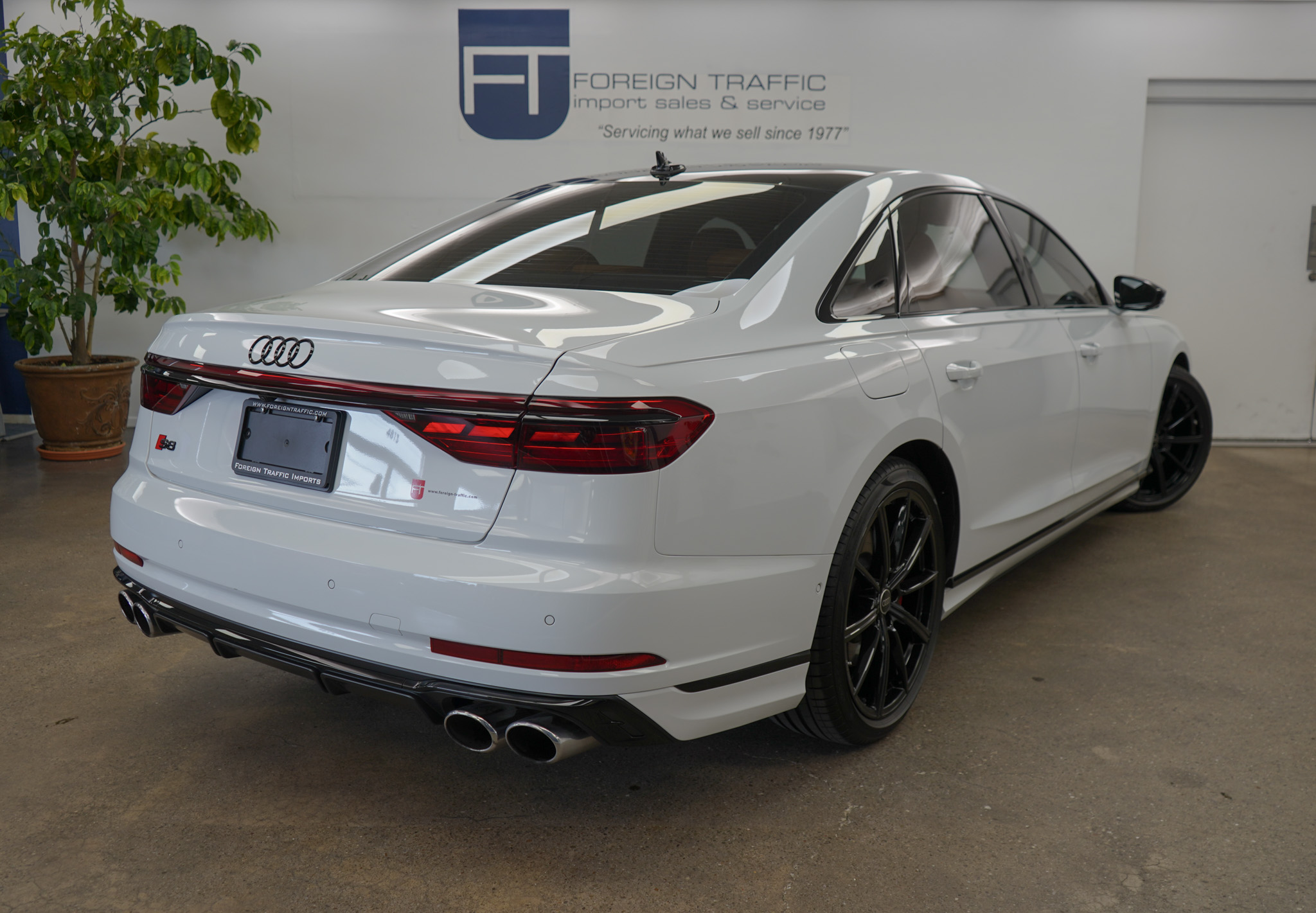 2024 Audi S8 Quattro photo 24