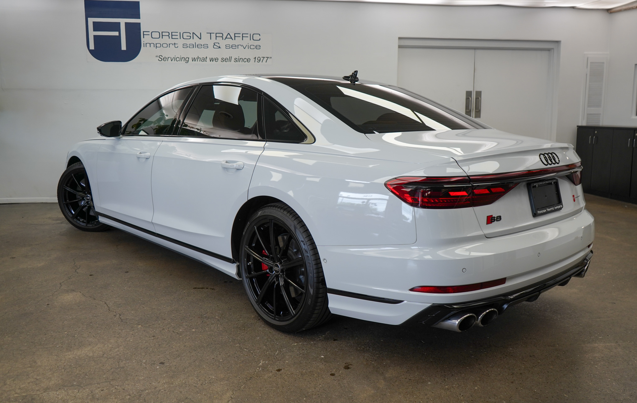 2024 Audi S8 Quattro photo 19