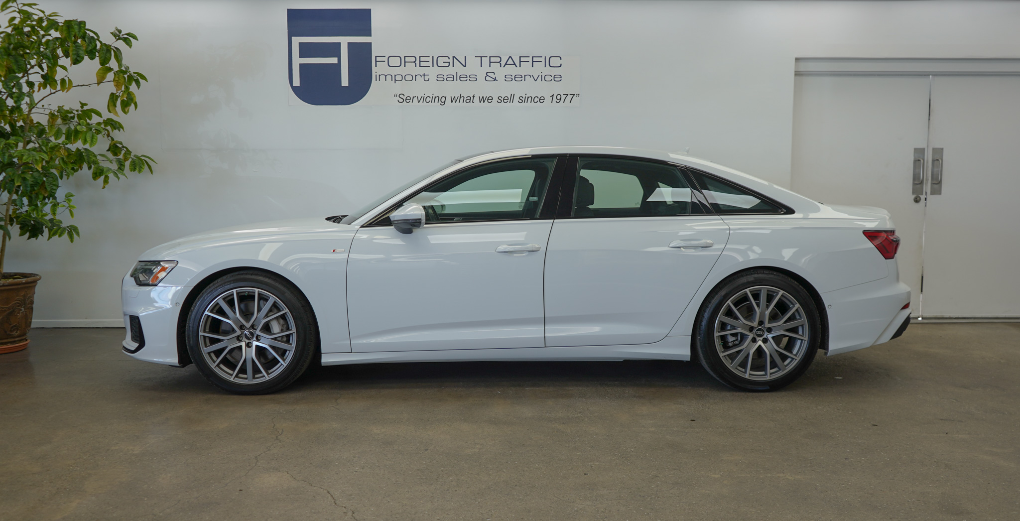 2022 Audi A6 Premium Plus Quattro photo 4