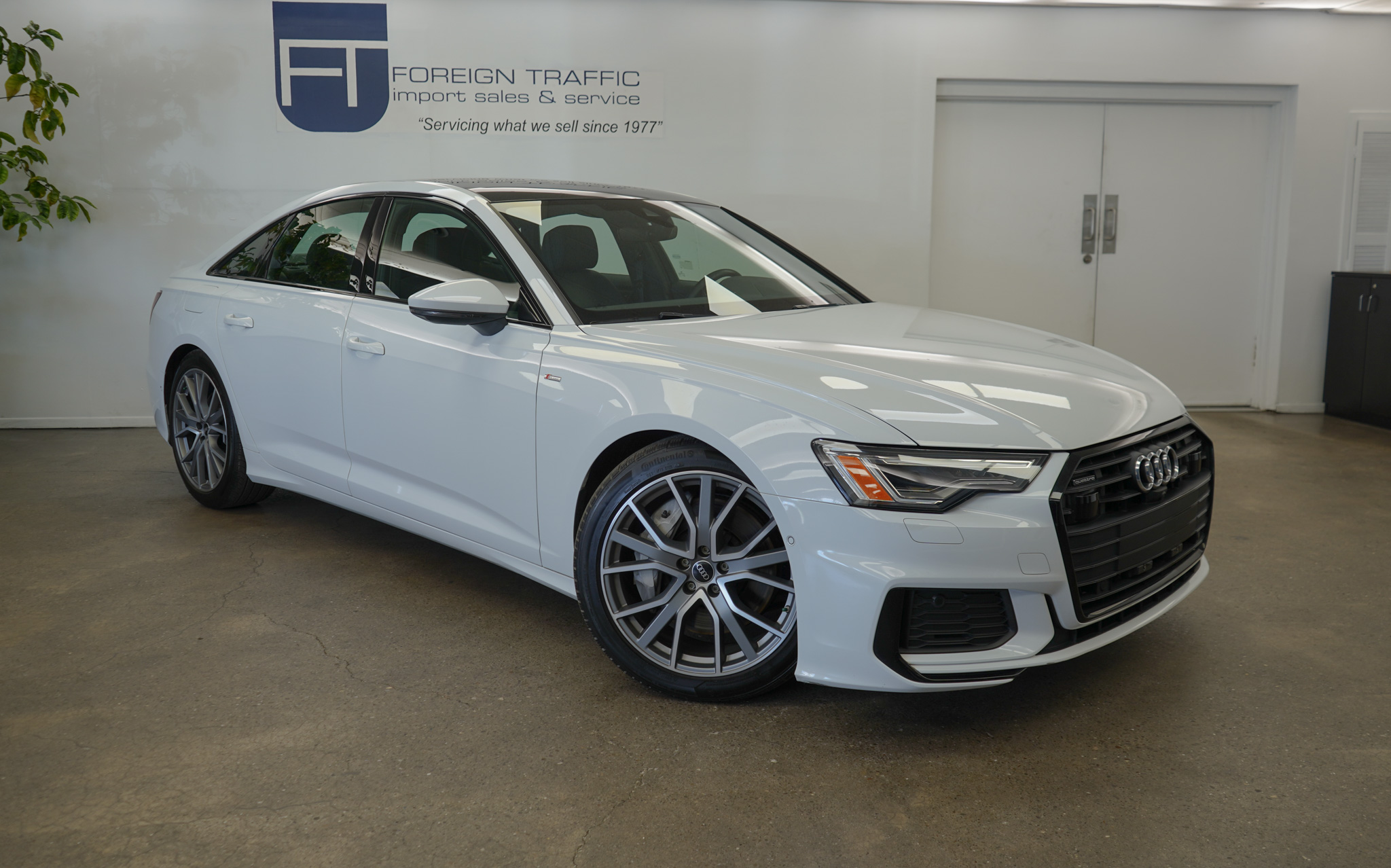 2022 Audi A6