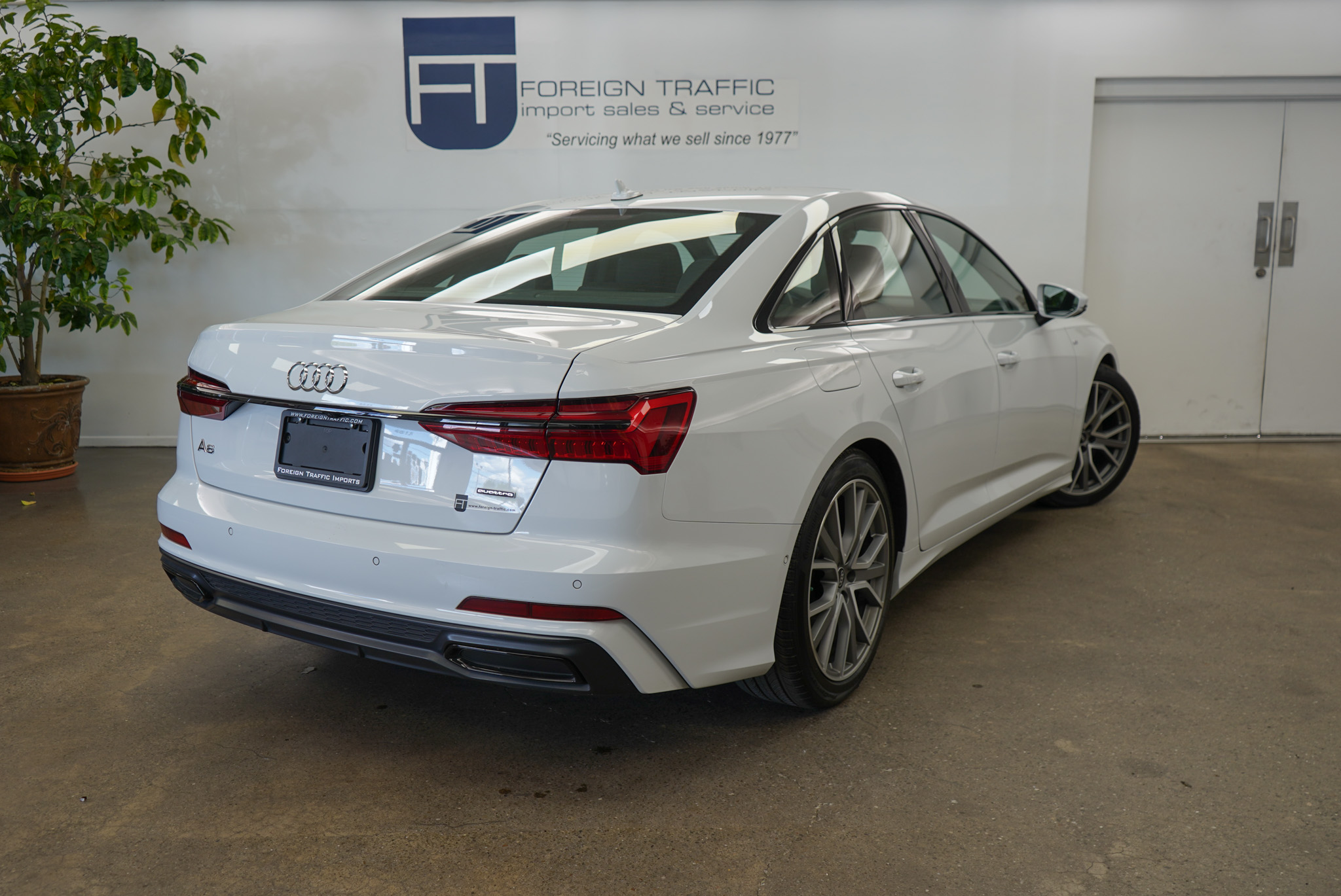 2022 Audi A6 Premium Plus Quattro photo 22