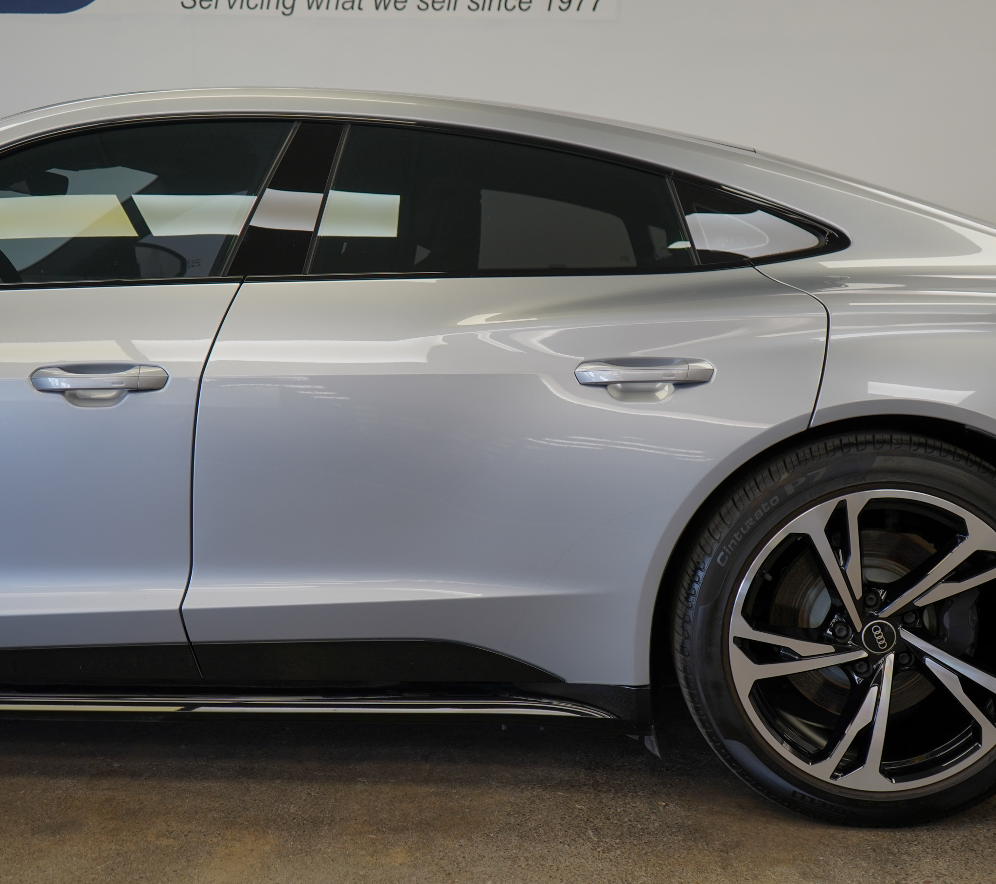 2022 Audi e-tron GT Prestige photo 11