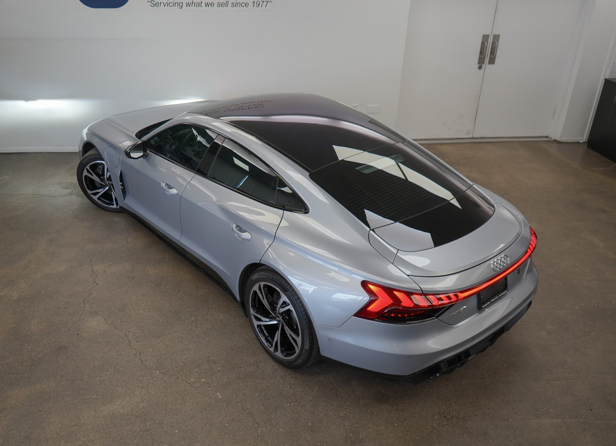 2022 Audi e-tron GT Prestige photo 24