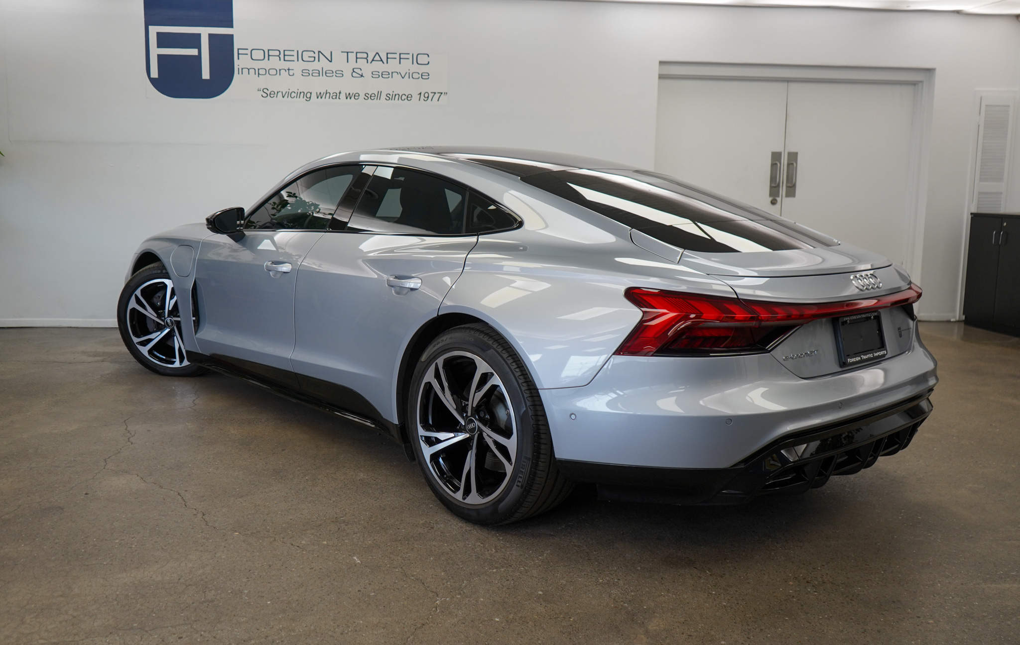 2022 Audi e-tron GT Prestige photo 29