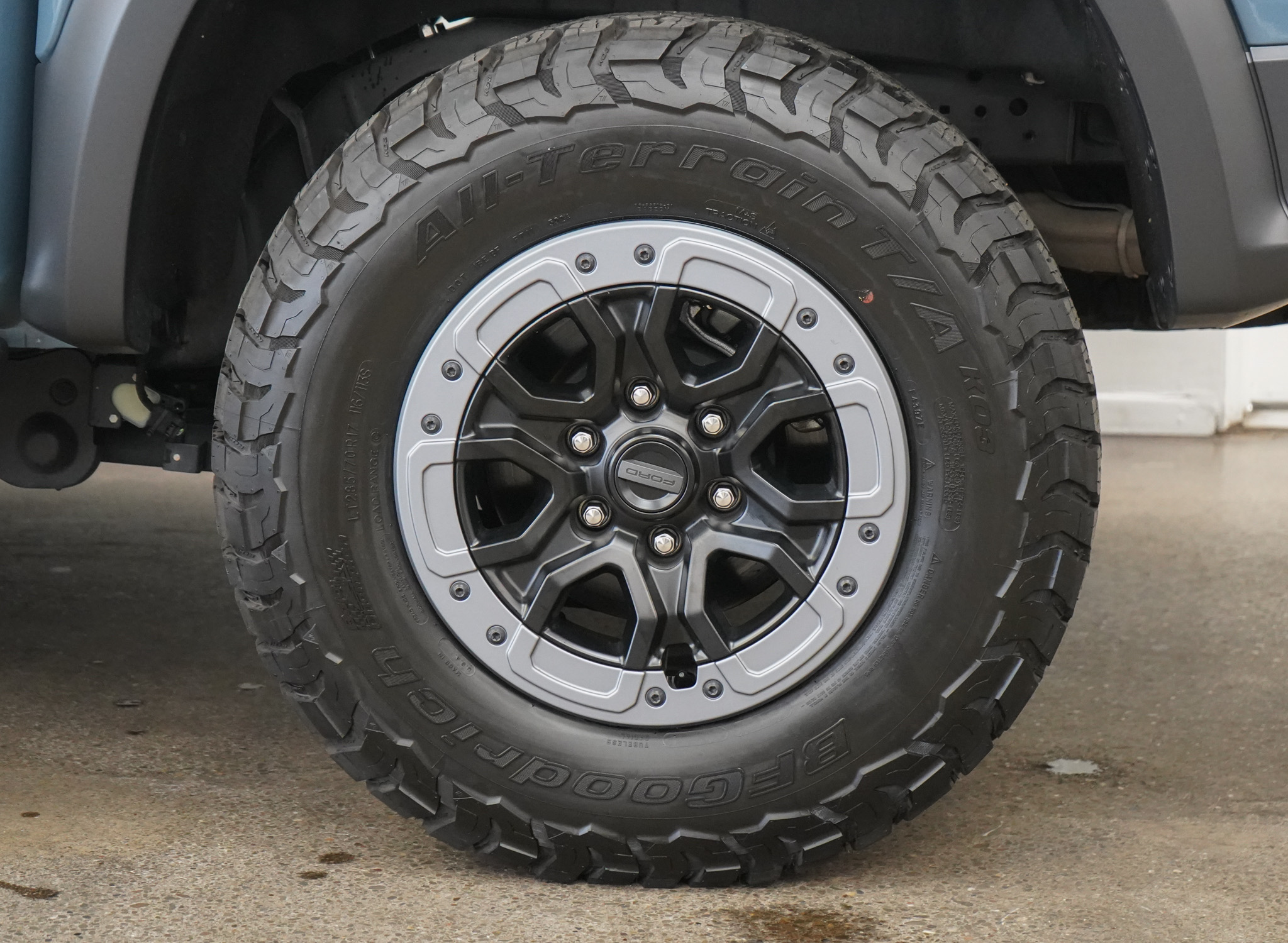 2024 Ford Ranger Raptor photo 11