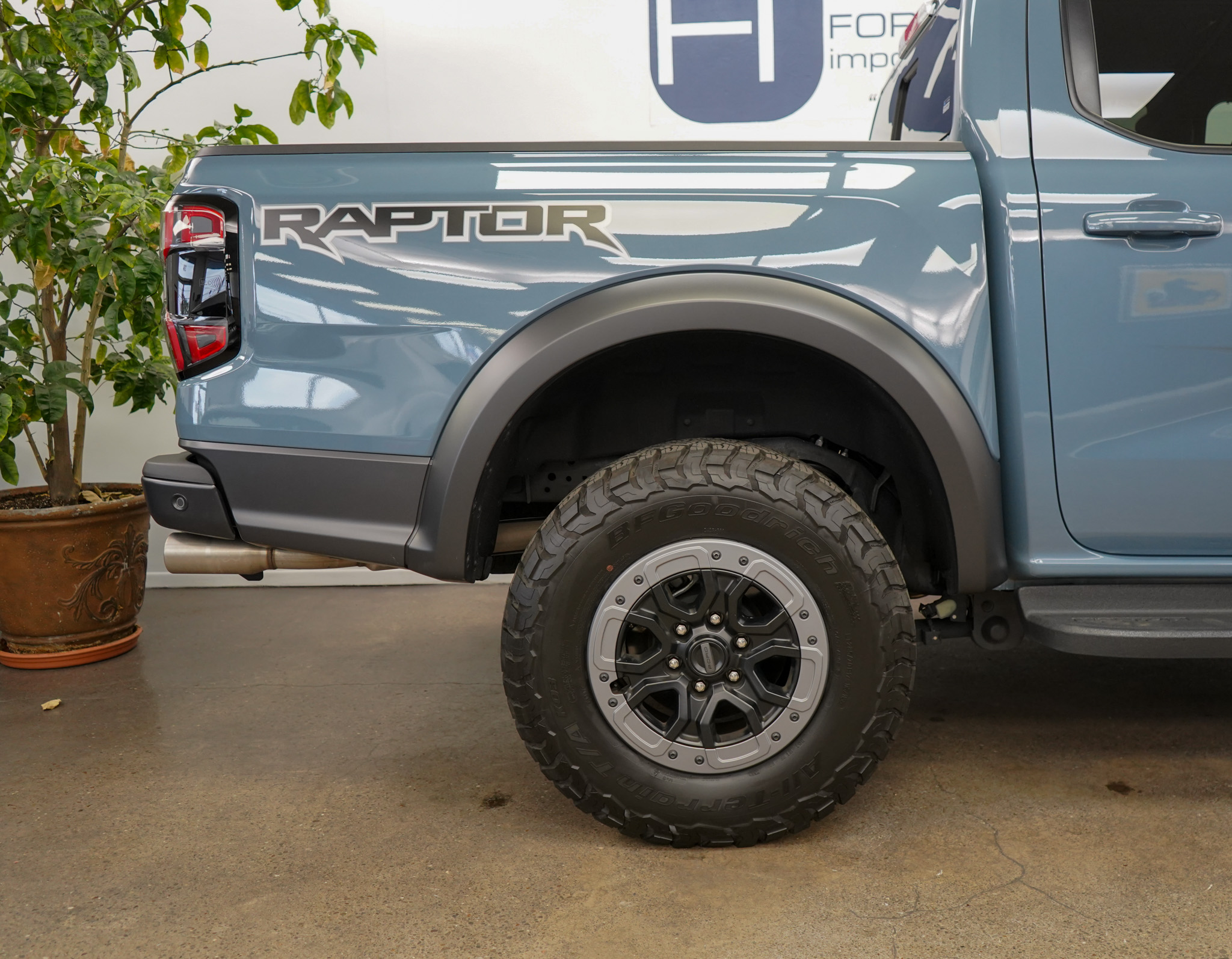 2024 Ford Ranger Raptor photo 12