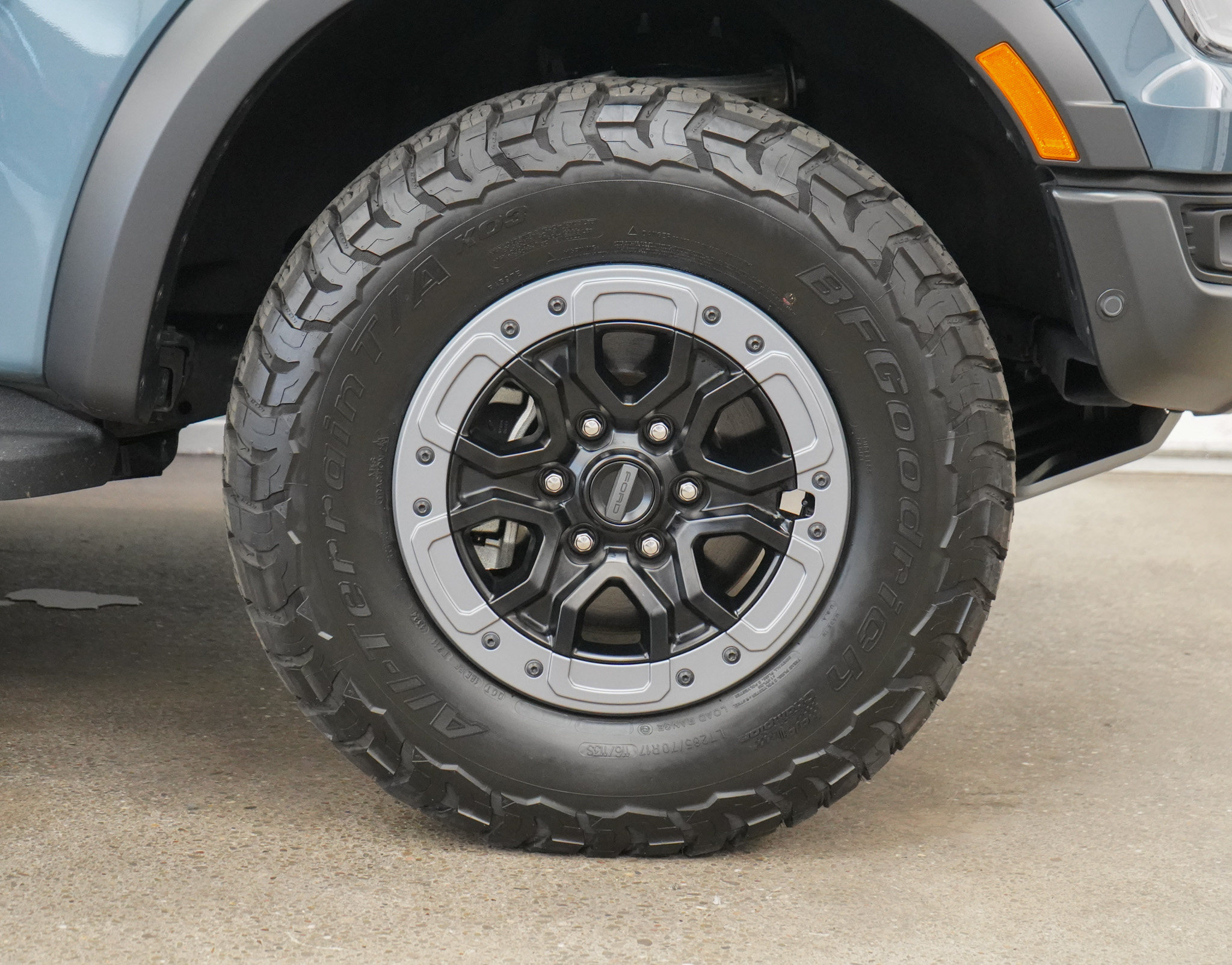 2024 Ford Ranger Raptor photo 17