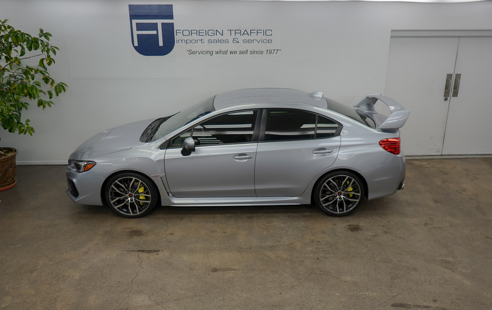 2020 Subaru WRX STI photo 23