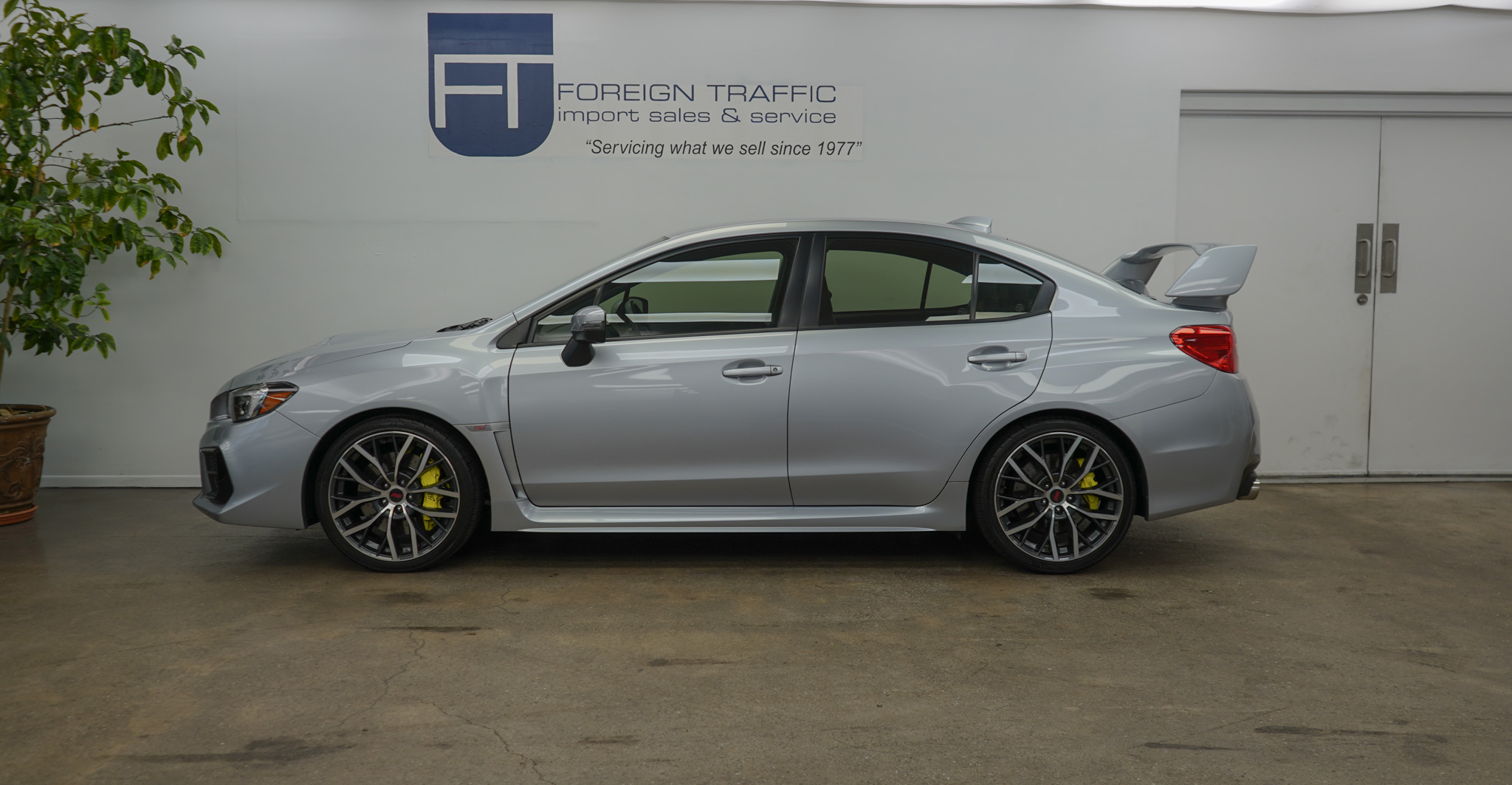 2020 Subaru WRX STI photo 4
