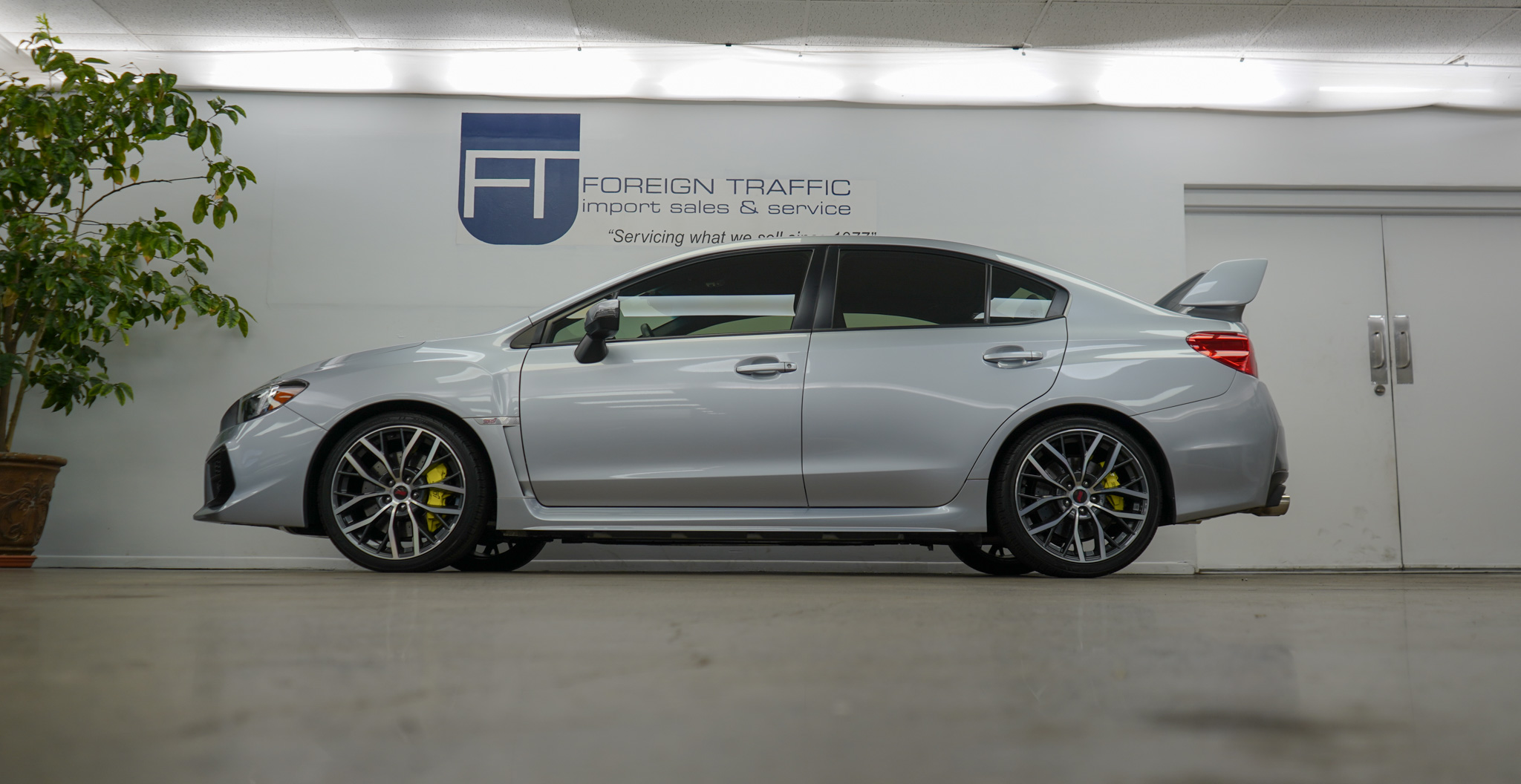 2020 Subaru WRX STI photo 30