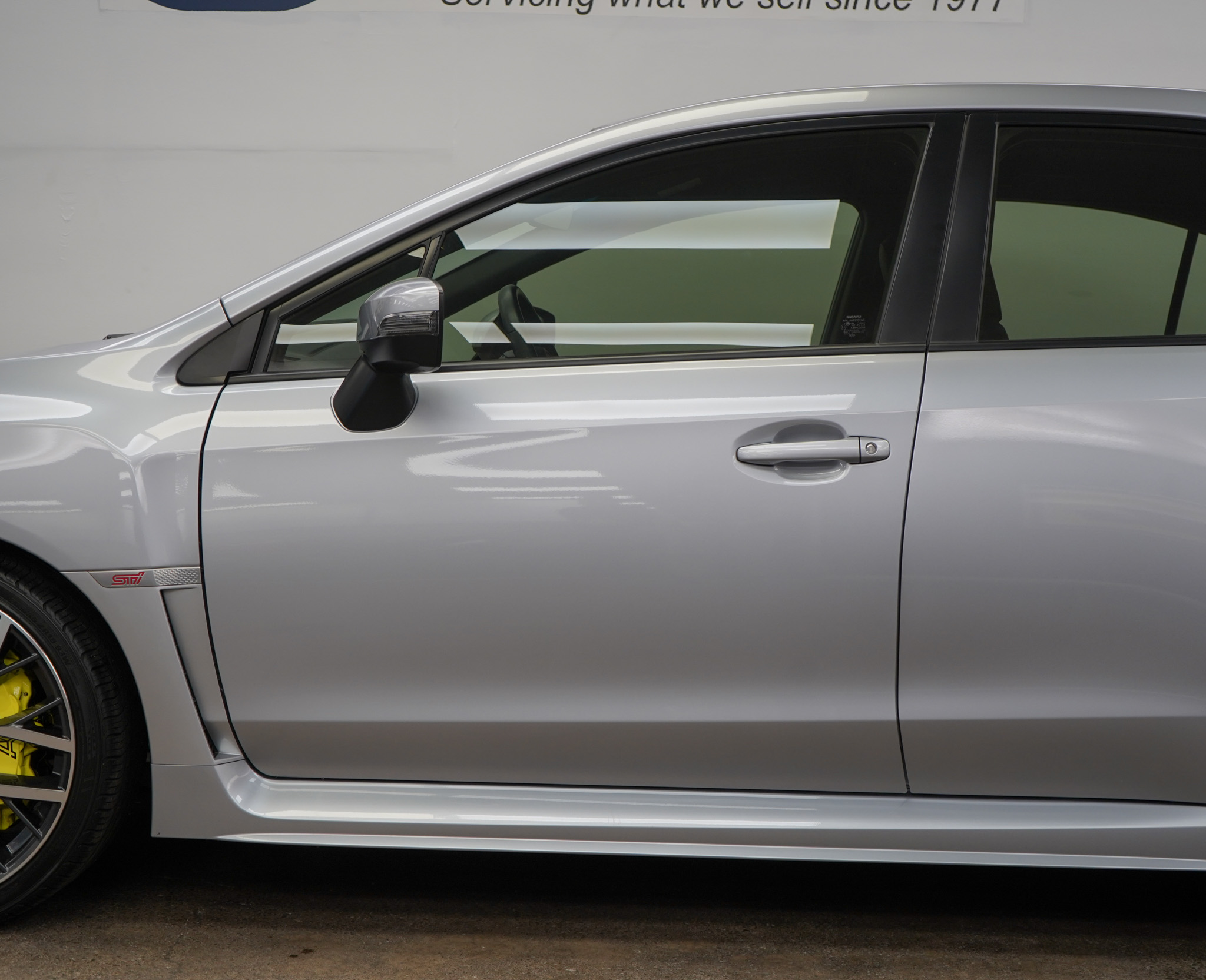 2020 Subaru WRX STI photo 8