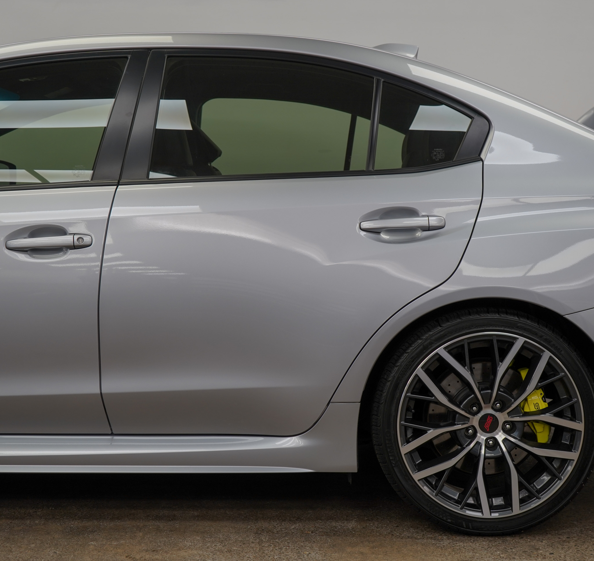 2020 Subaru WRX STI photo 9