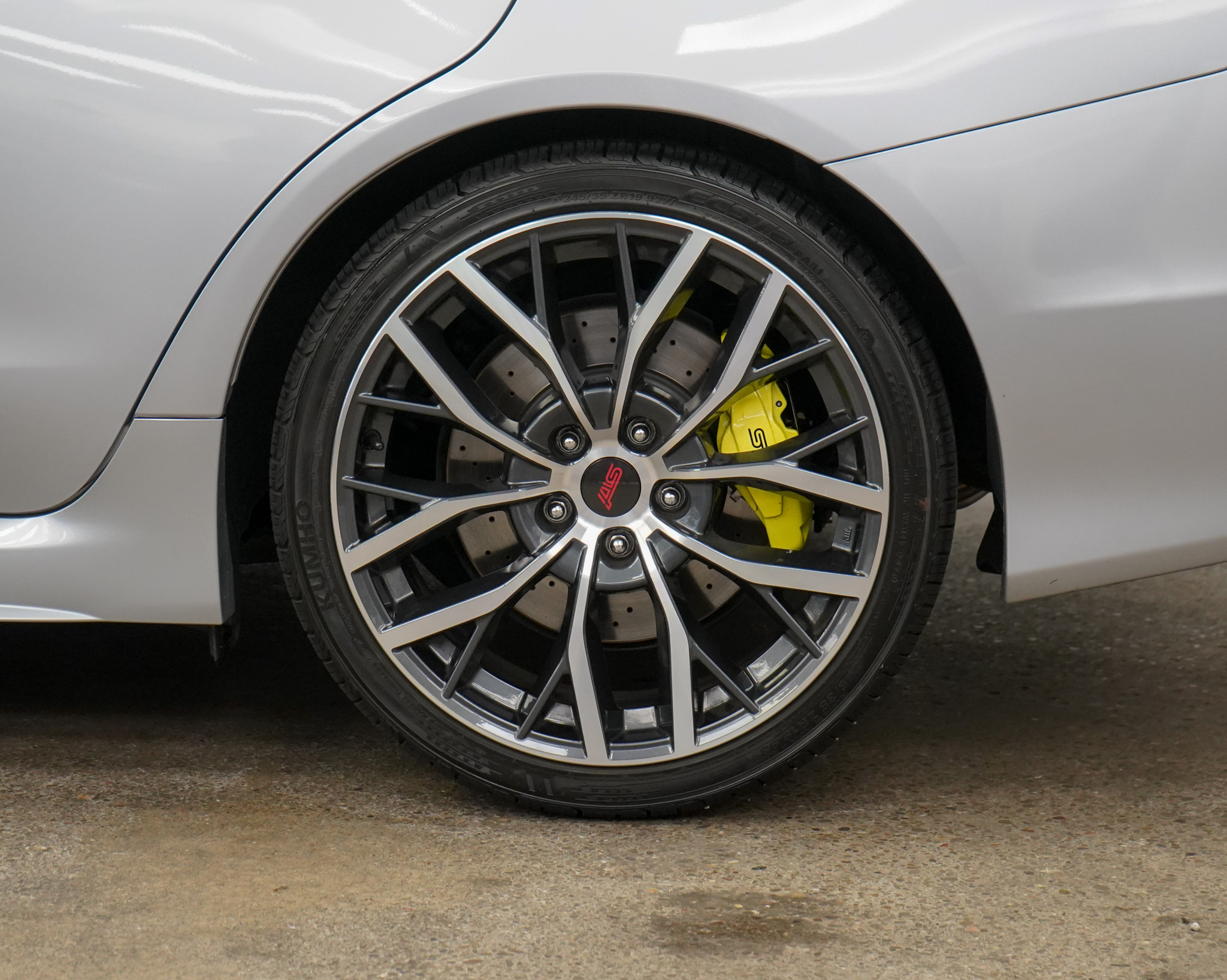2020 Subaru WRX STI photo 11