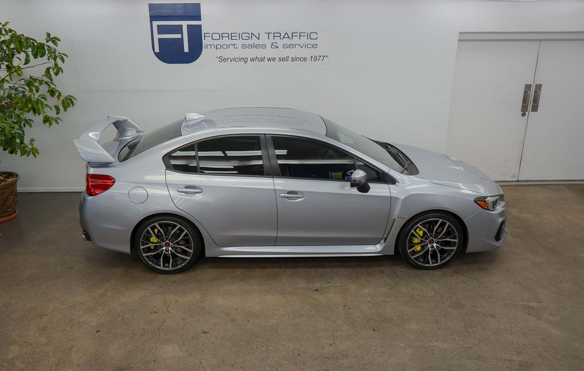 2020 Subaru WRX STI photo 32