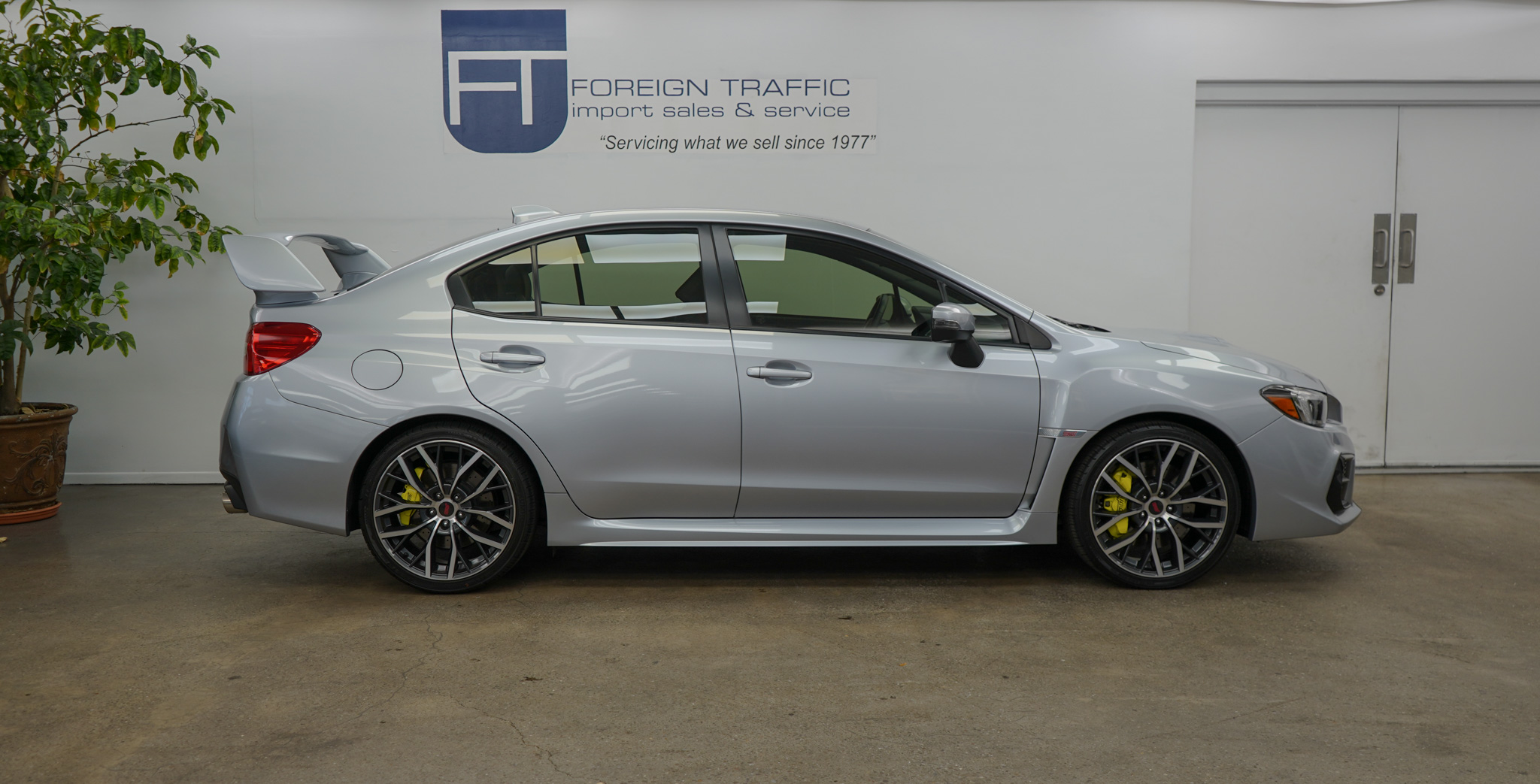 2020 Subaru WRX STI photo 12
