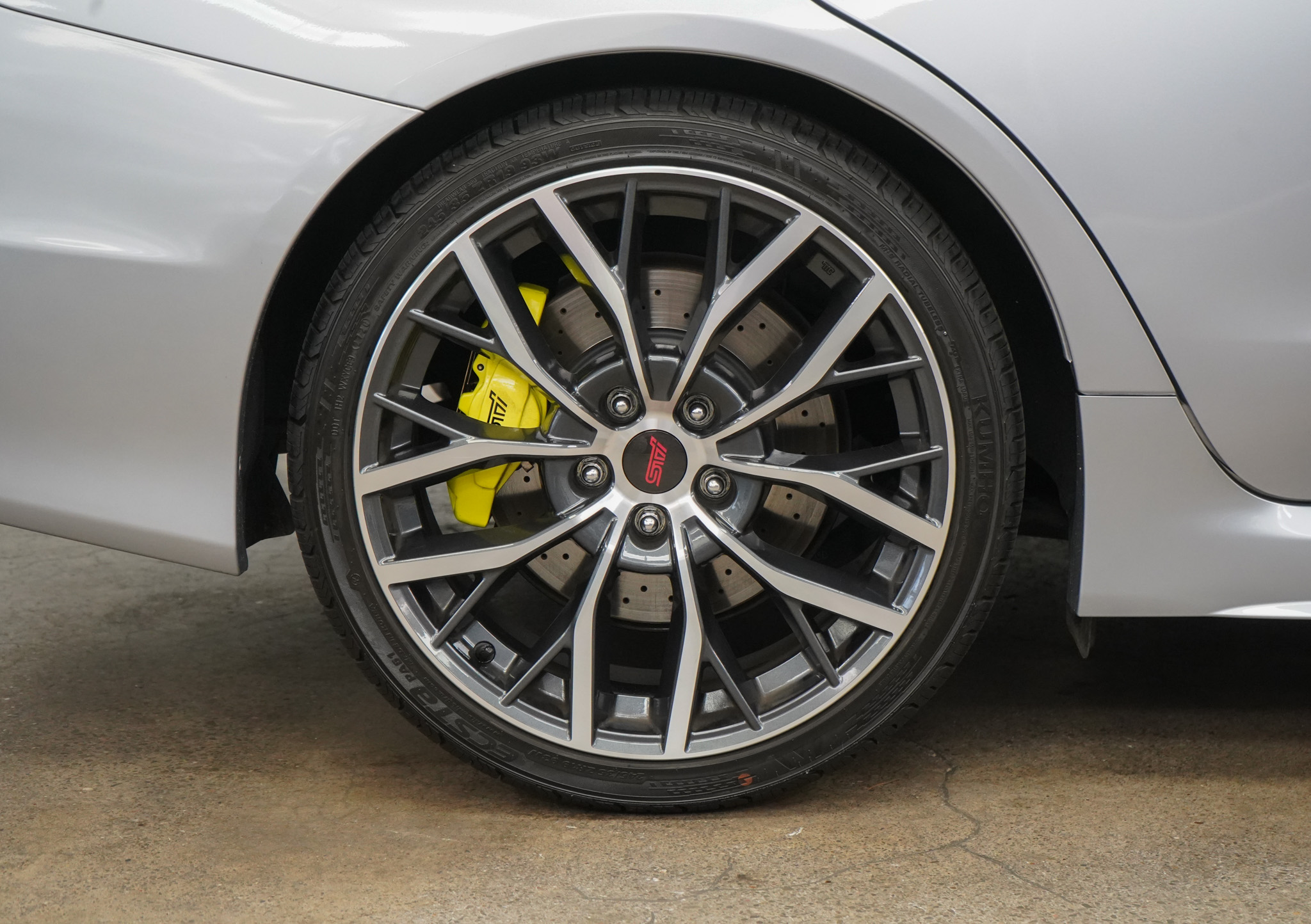 2020 Subaru WRX STI photo 14
