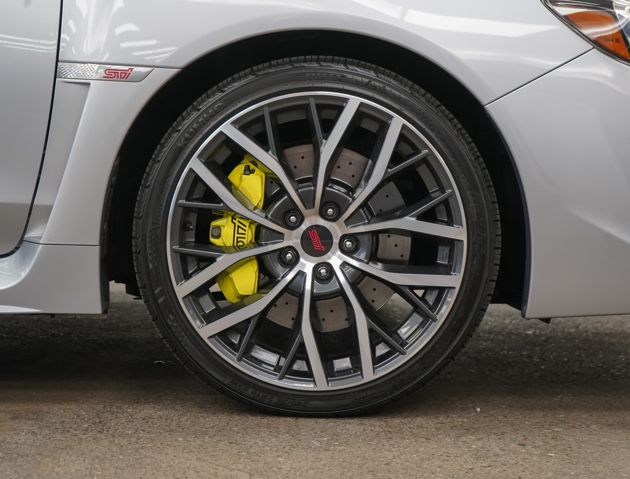2020 Subaru WRX STI photo 18