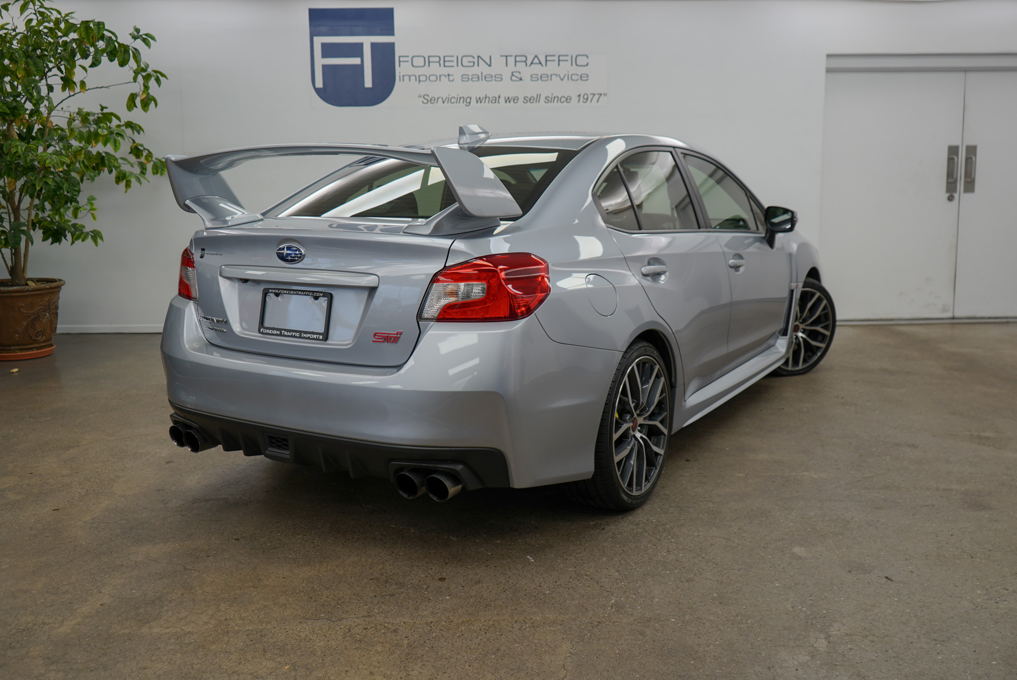 2020 Subaru WRX STI photo 34
