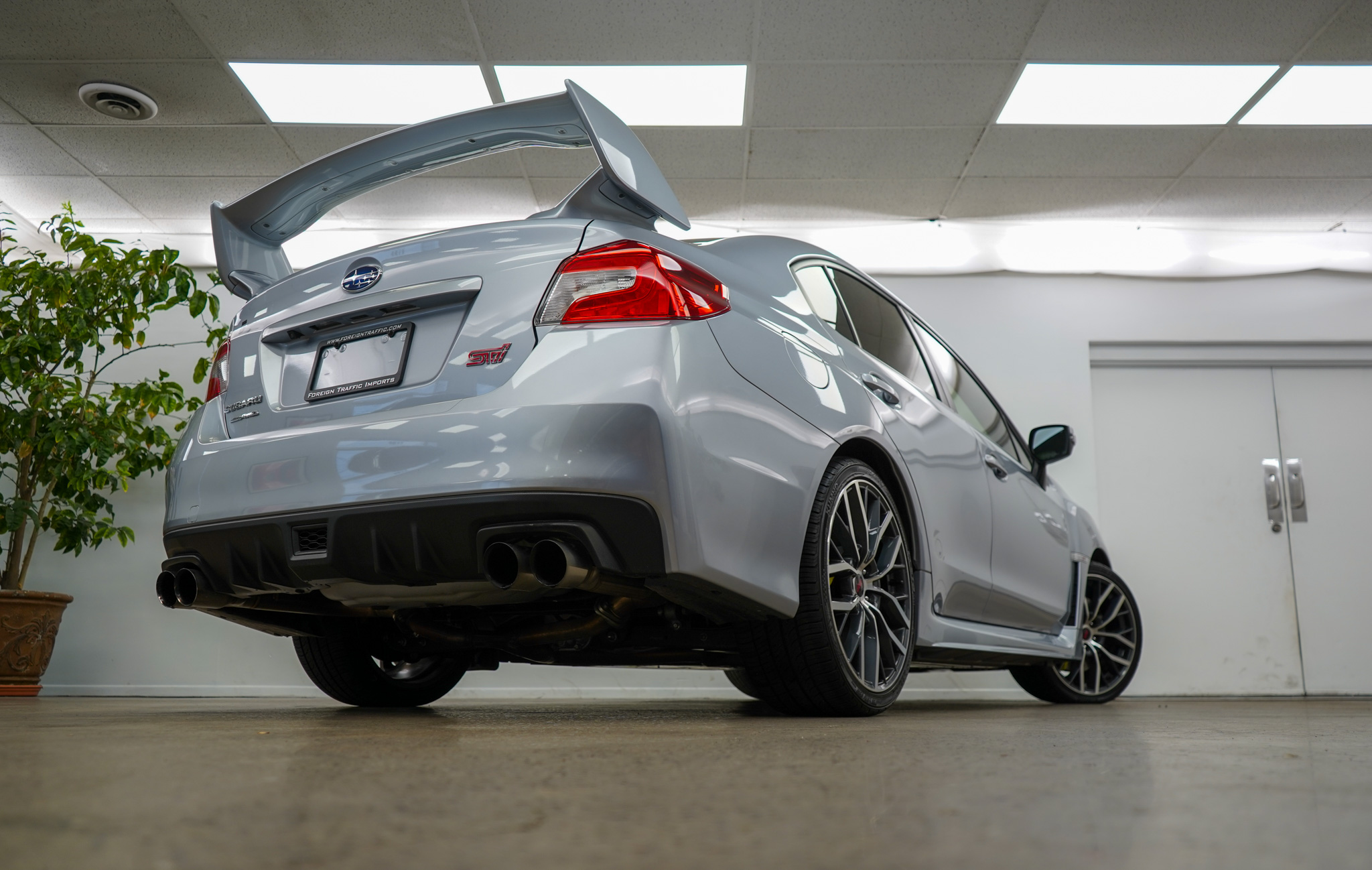 2020 Subaru WRX STI photo 3