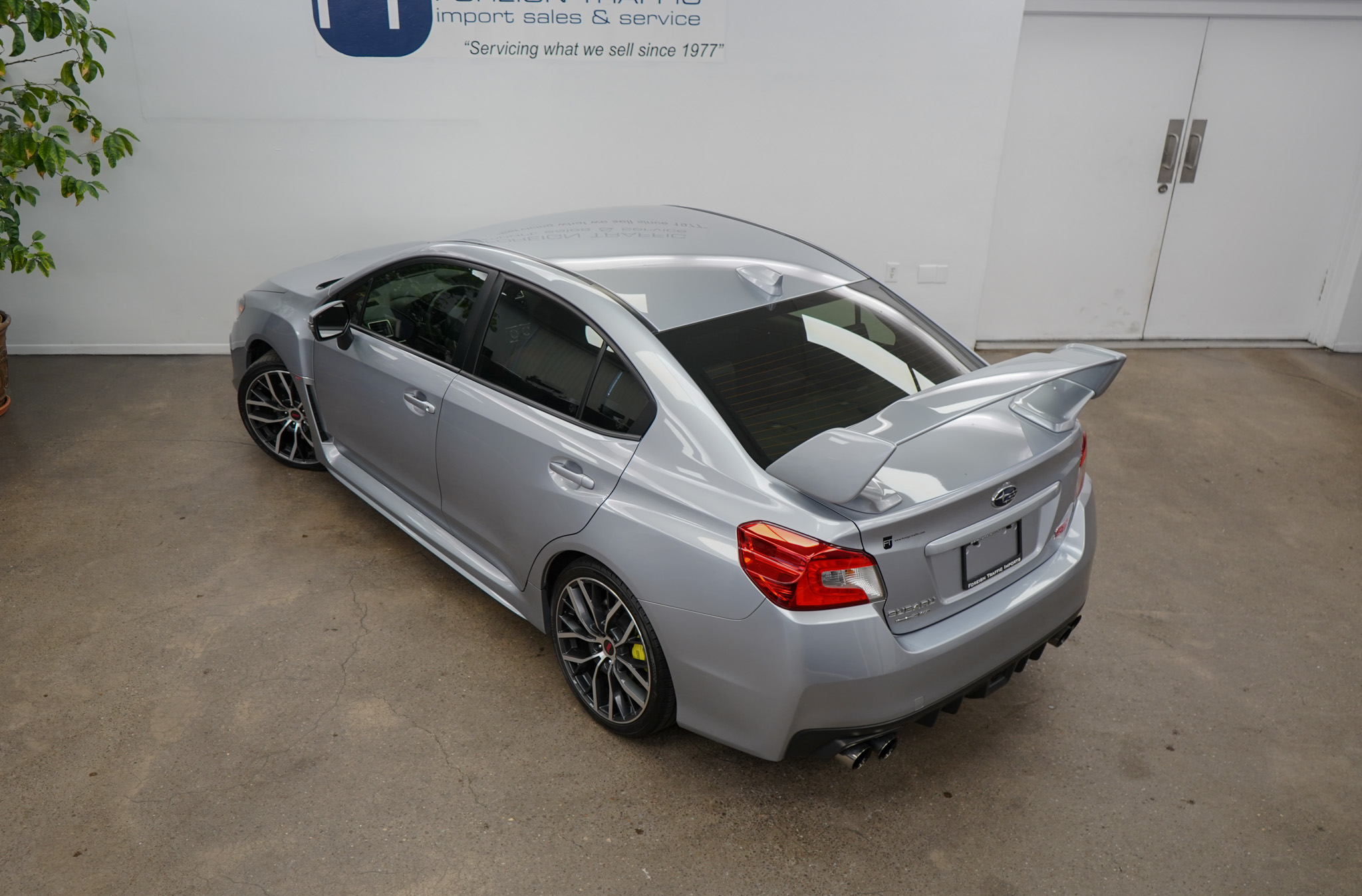2020 Subaru WRX STI photo 29