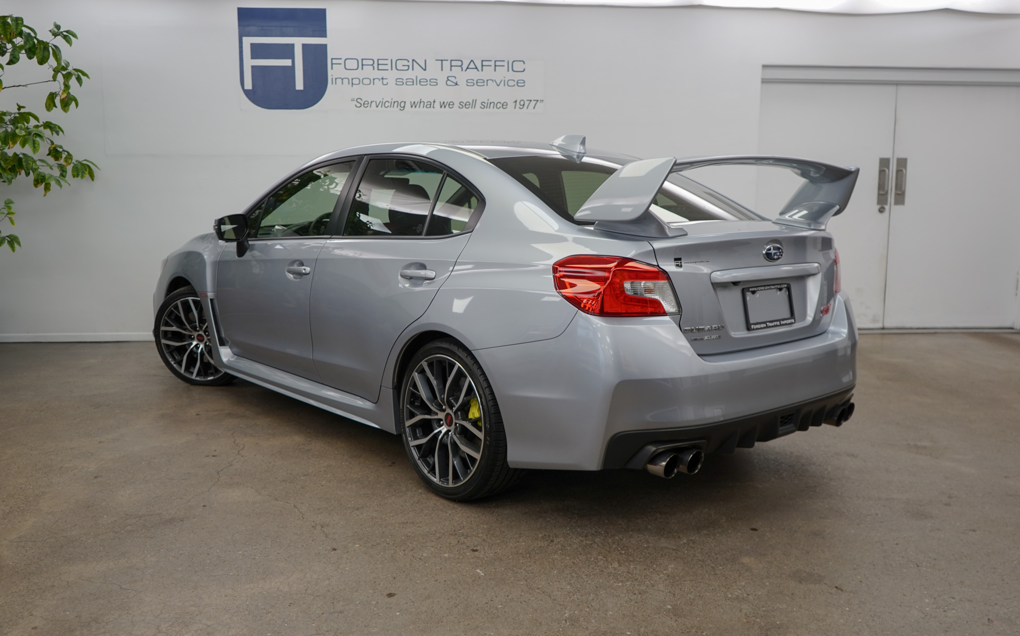 2020 Subaru WRX STI photo 19