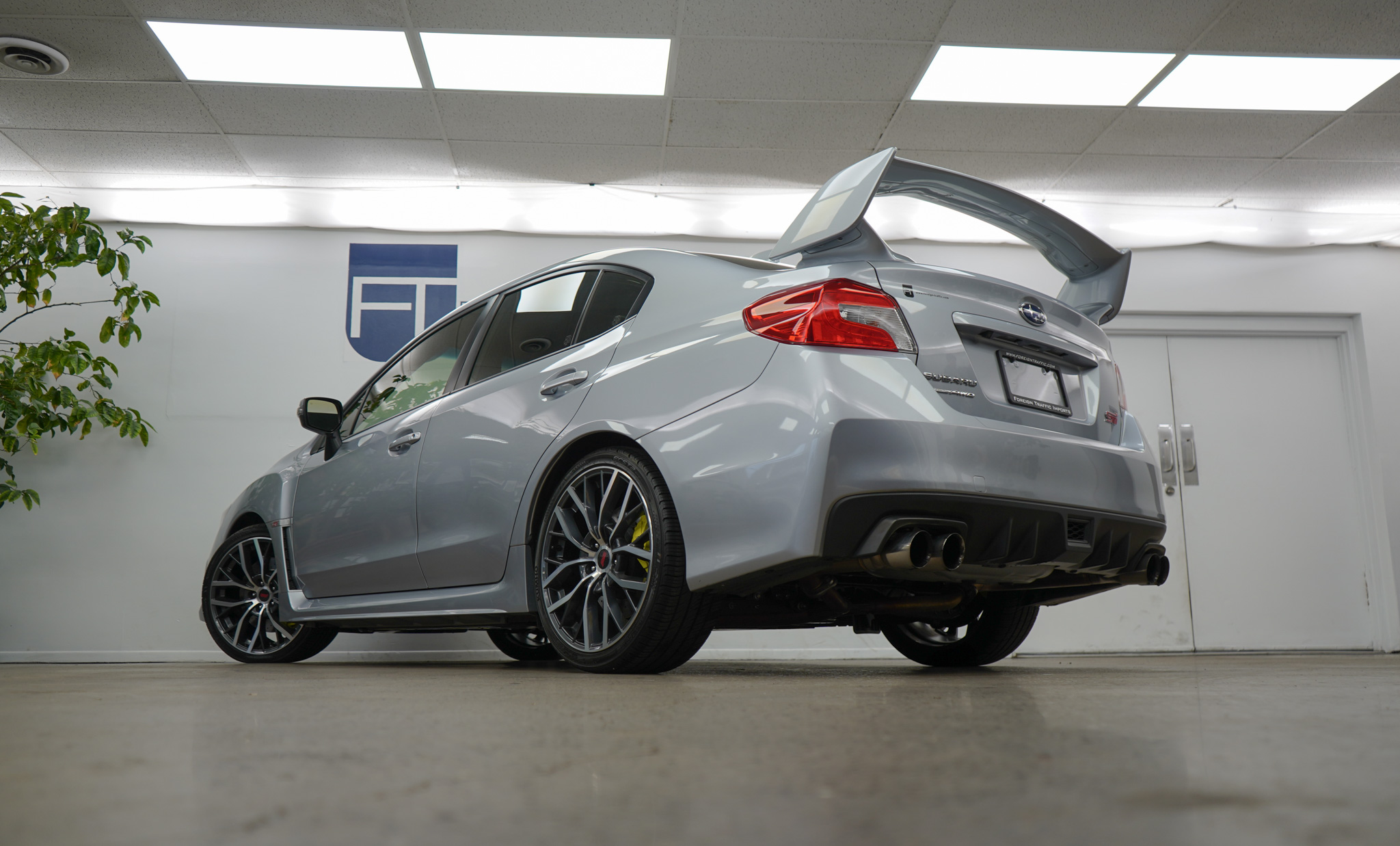 2020 Subaru WRX STI photo 35