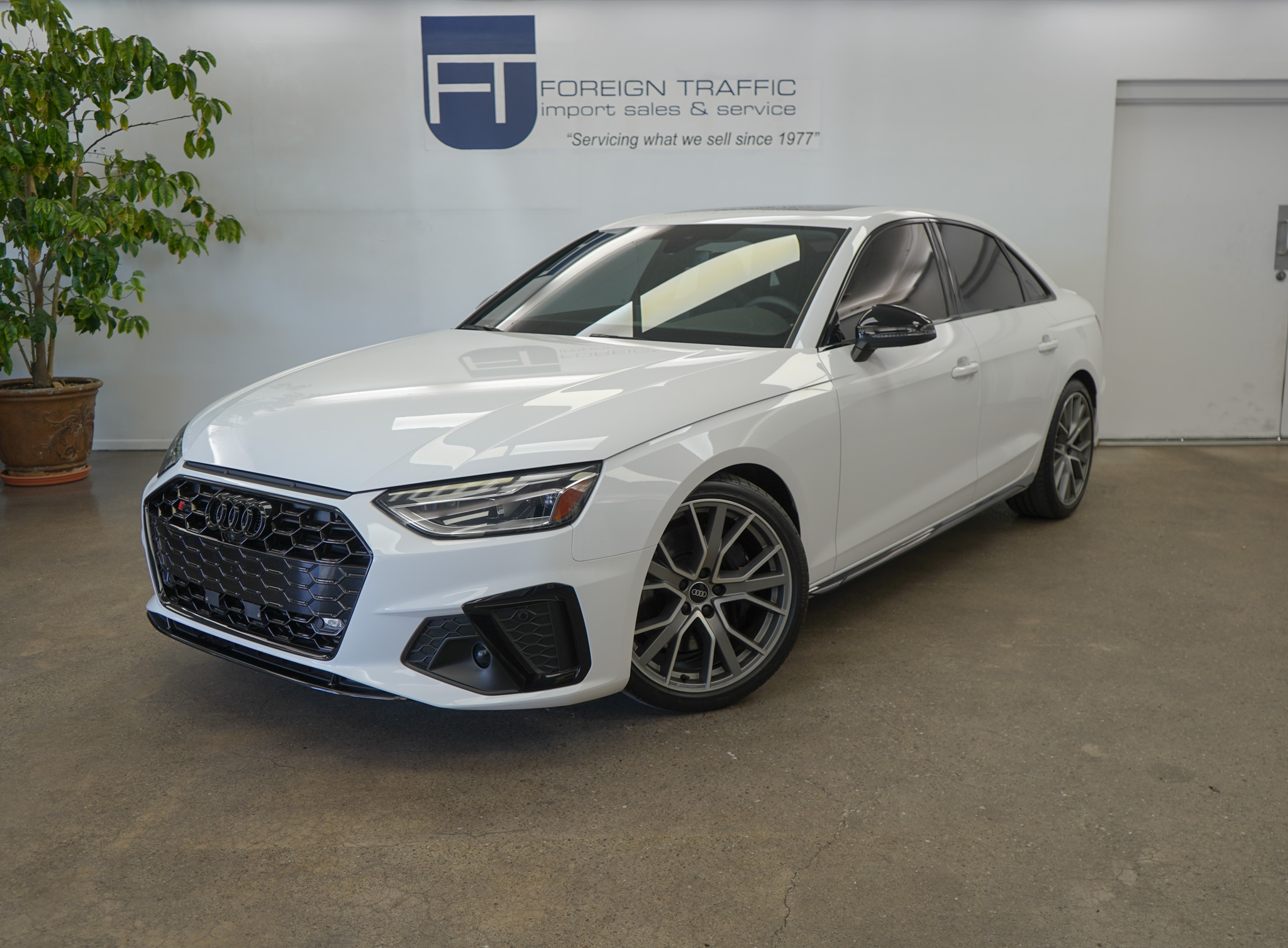 2023 Audi S4 Premium Plus