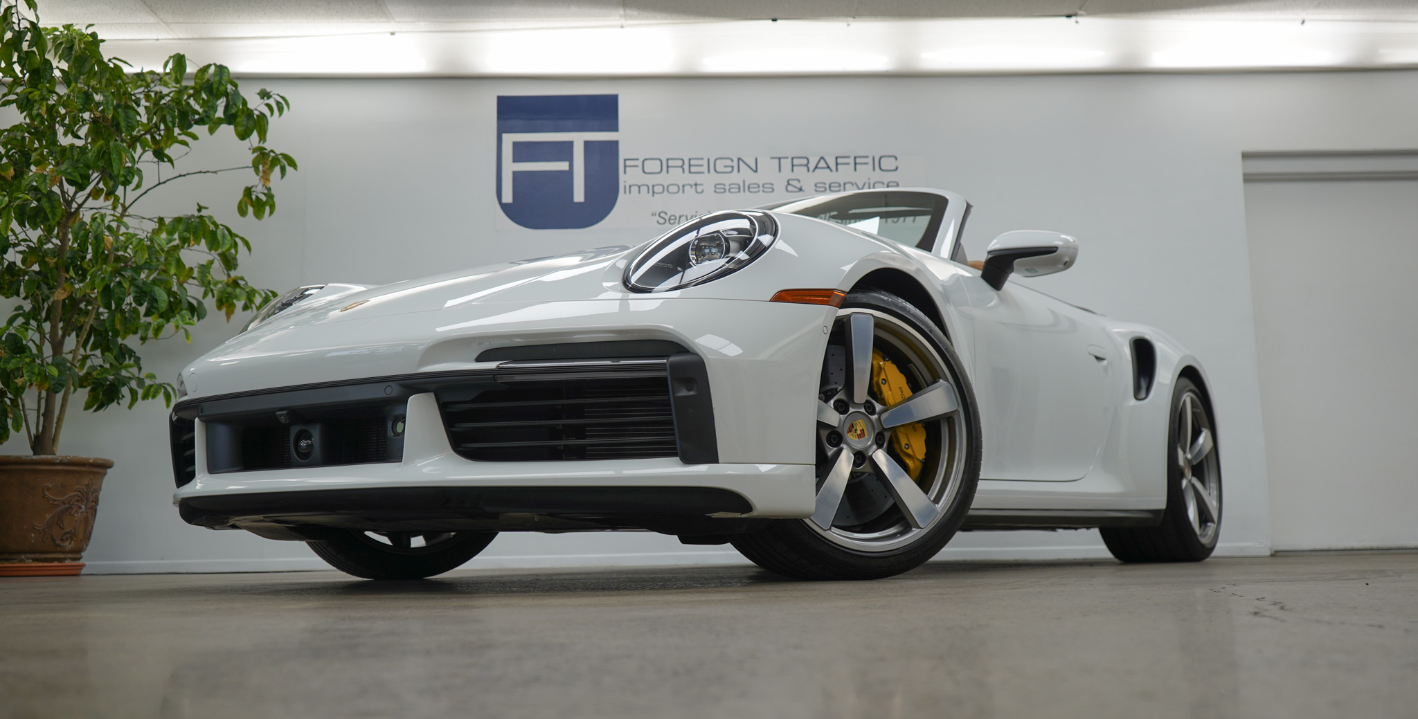 2024 Porsche 911 Turbo S Cabriolet photo 3