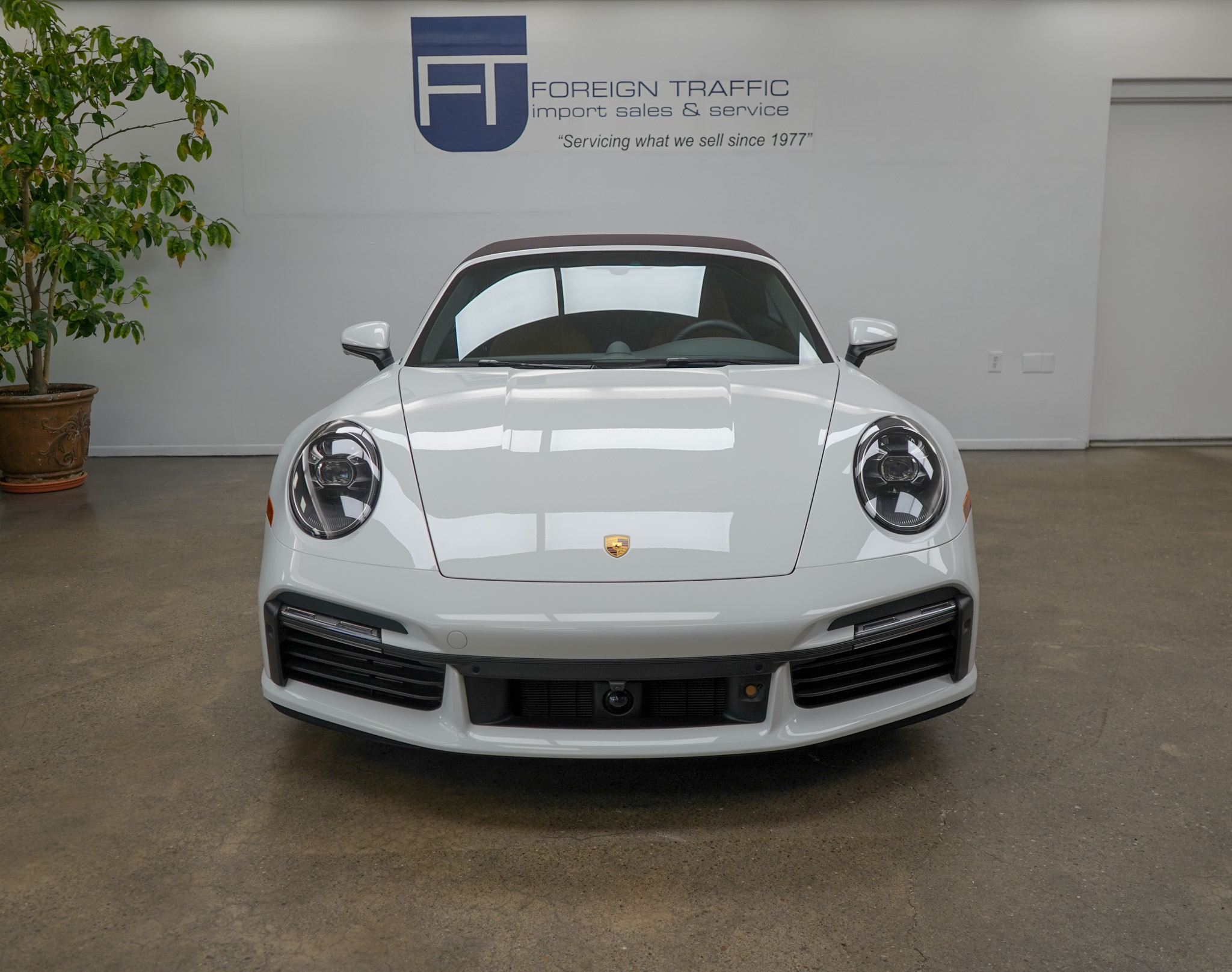 2024 Porsche 911 Turbo S Cabriolet photo 2