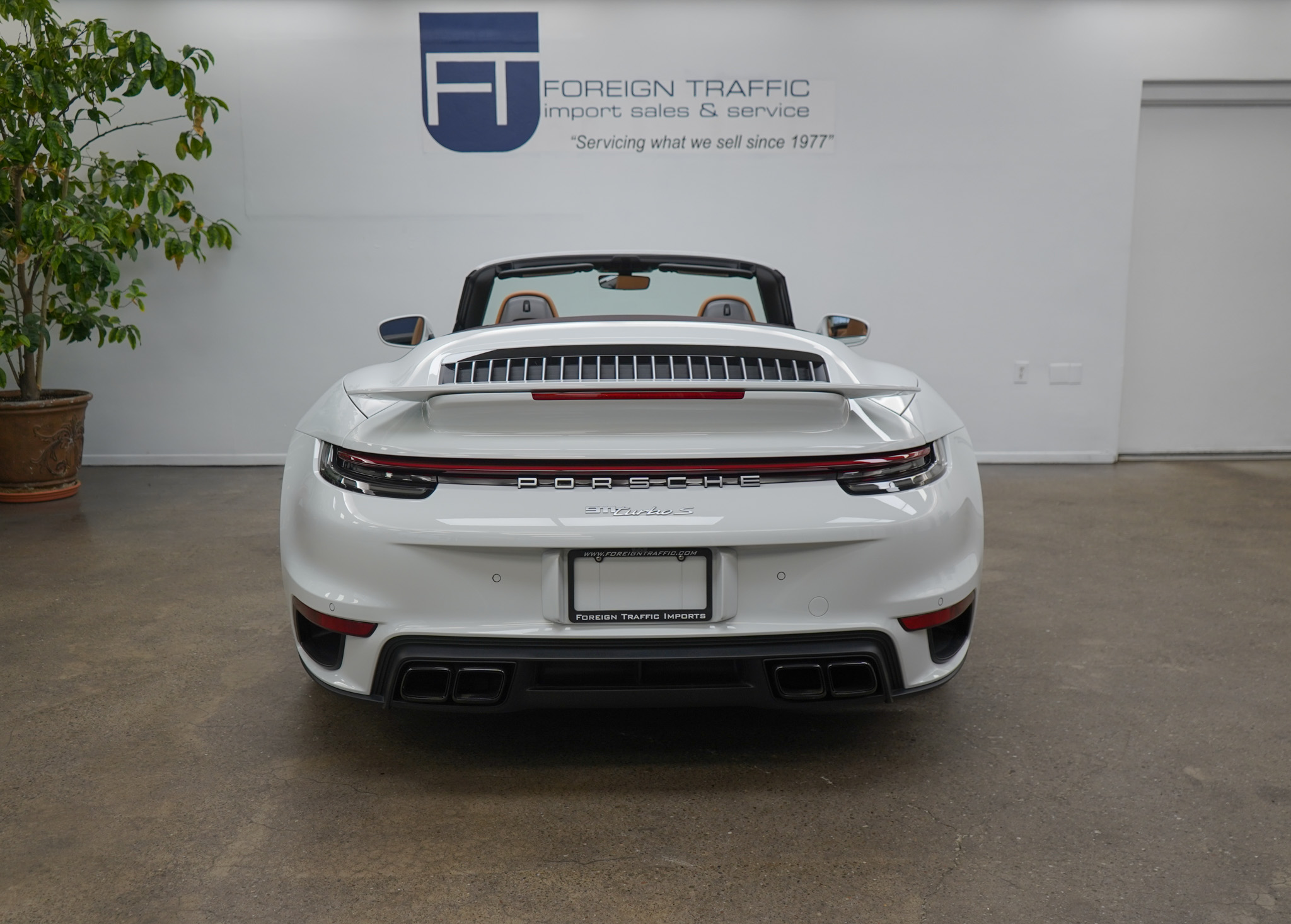 2024 Porsche 911 Turbo S Cabriolet photo 4