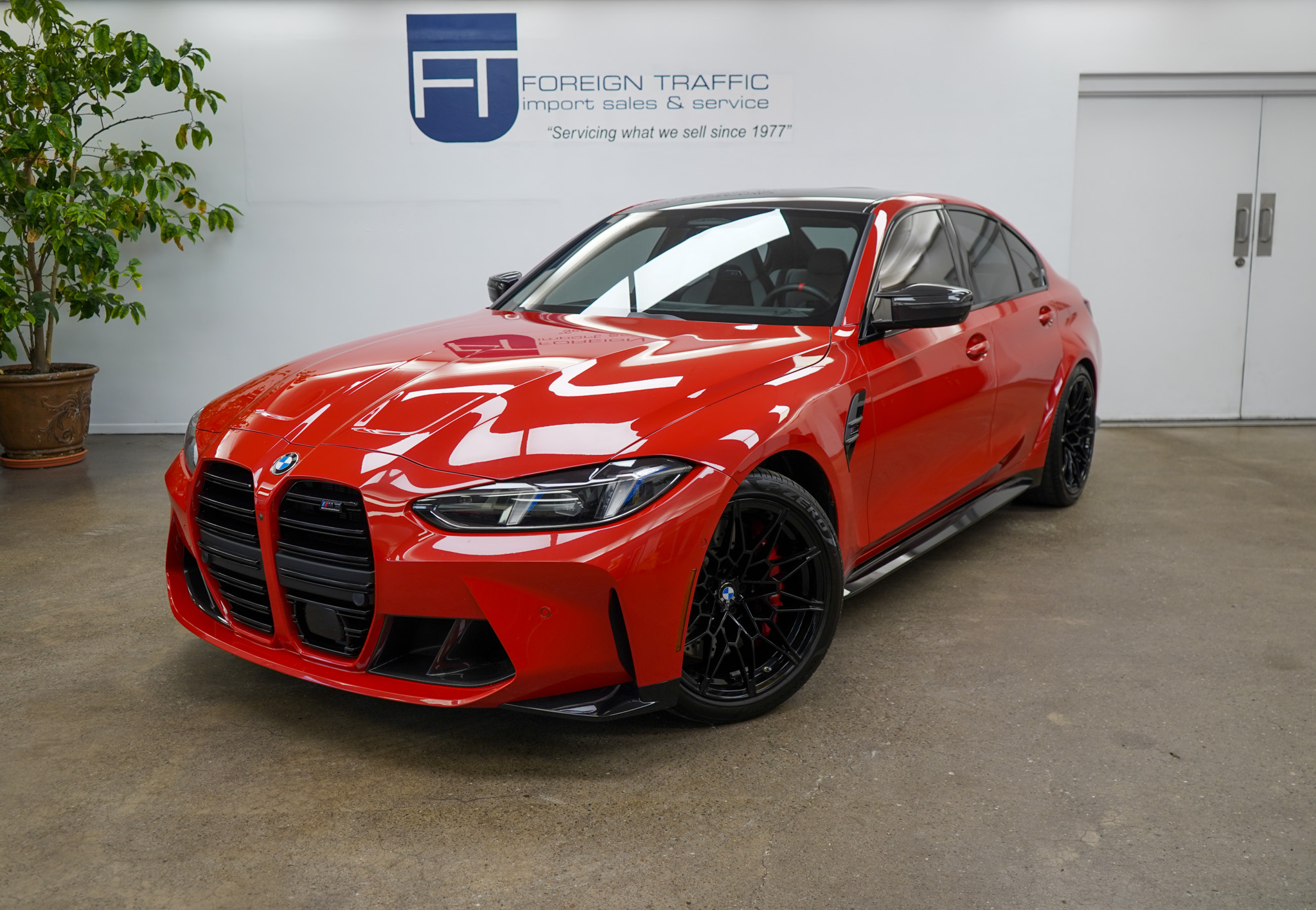 2025 BMW M3 Sedan Base's photo