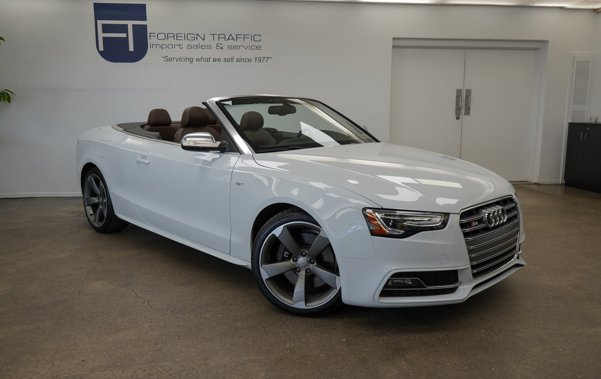 2015 Audi S5 Cabriolet Premium Plus