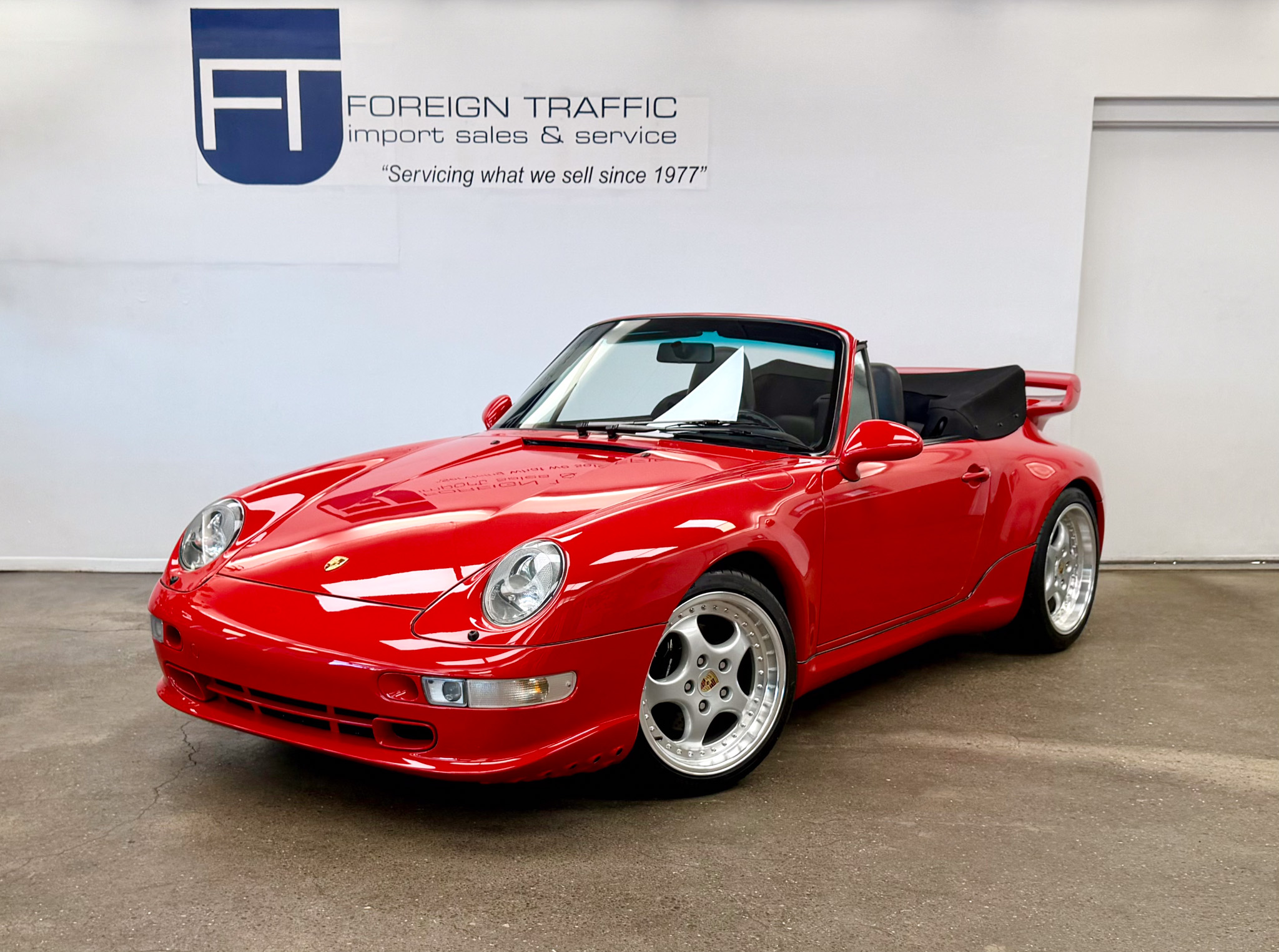 1997 Porsche 911 CARRERA