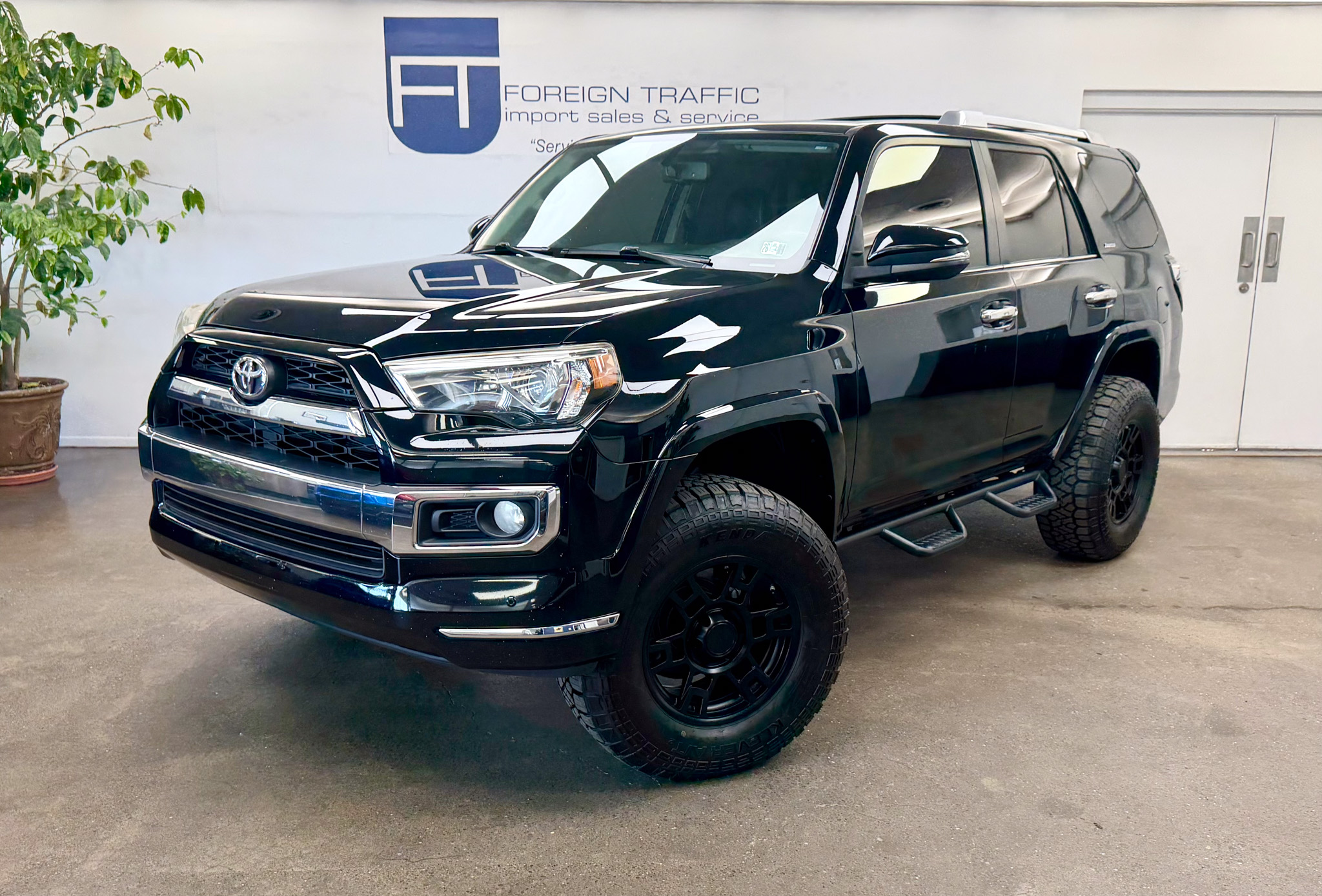 2014 Toyota 4Runner Limited