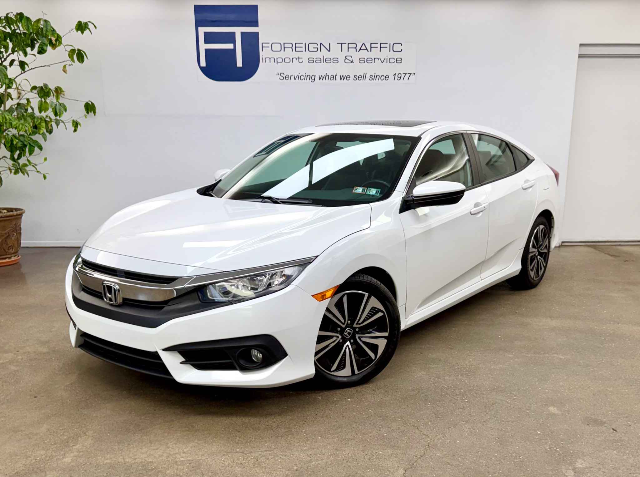 2017 Honda Civic EX-L