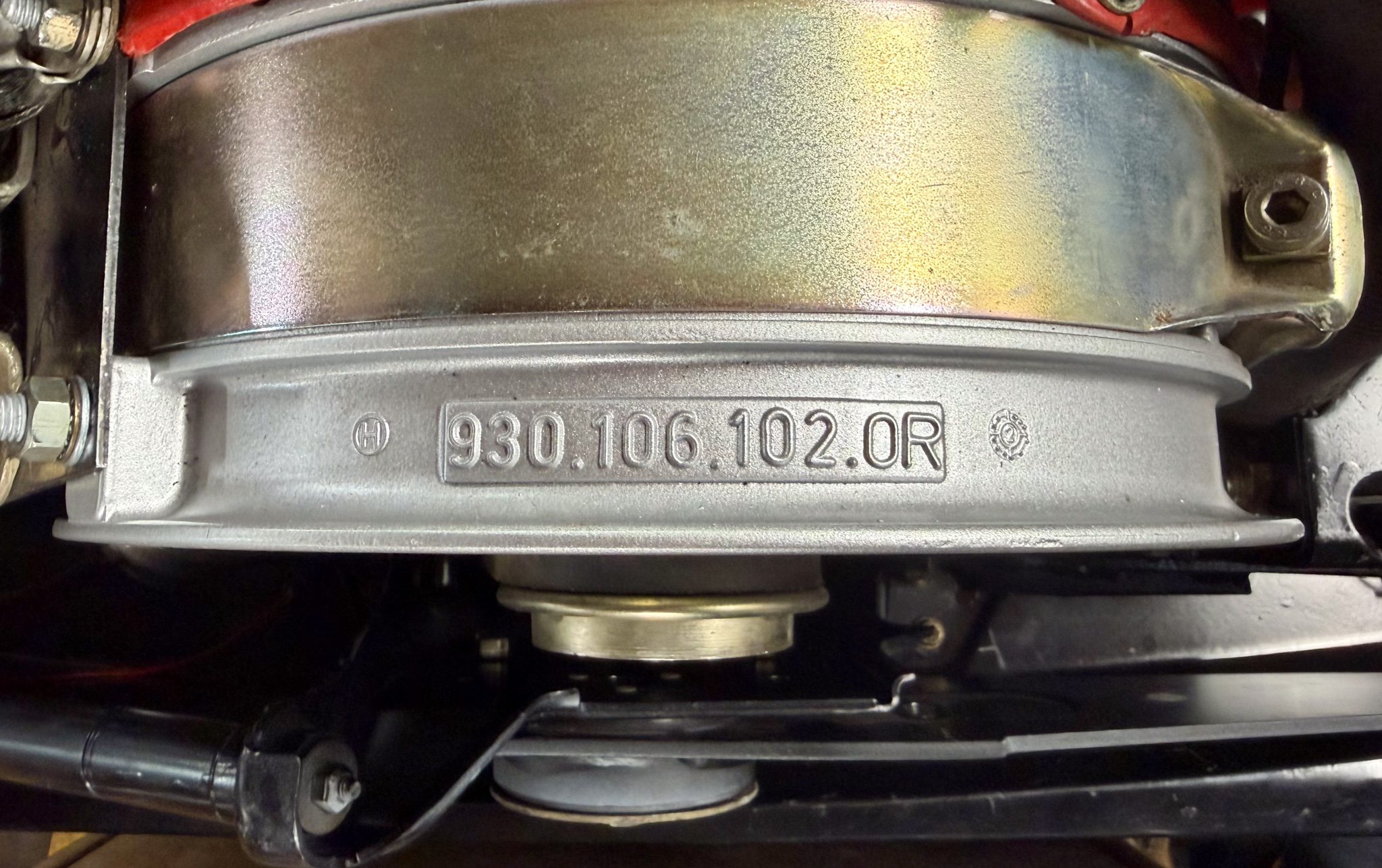 1983 Porsche 911 - Photo 100