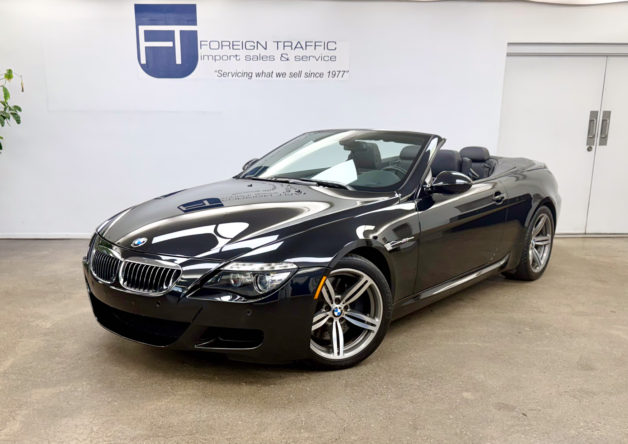 2009 BMW 6 Series M6