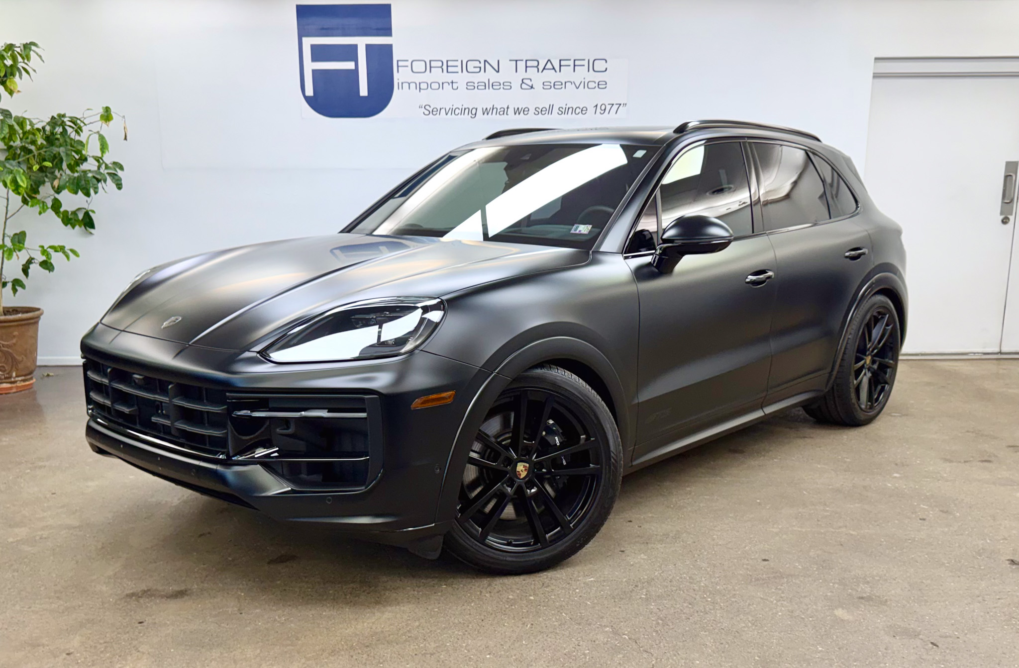 2025 Porsche Cayenne GTS