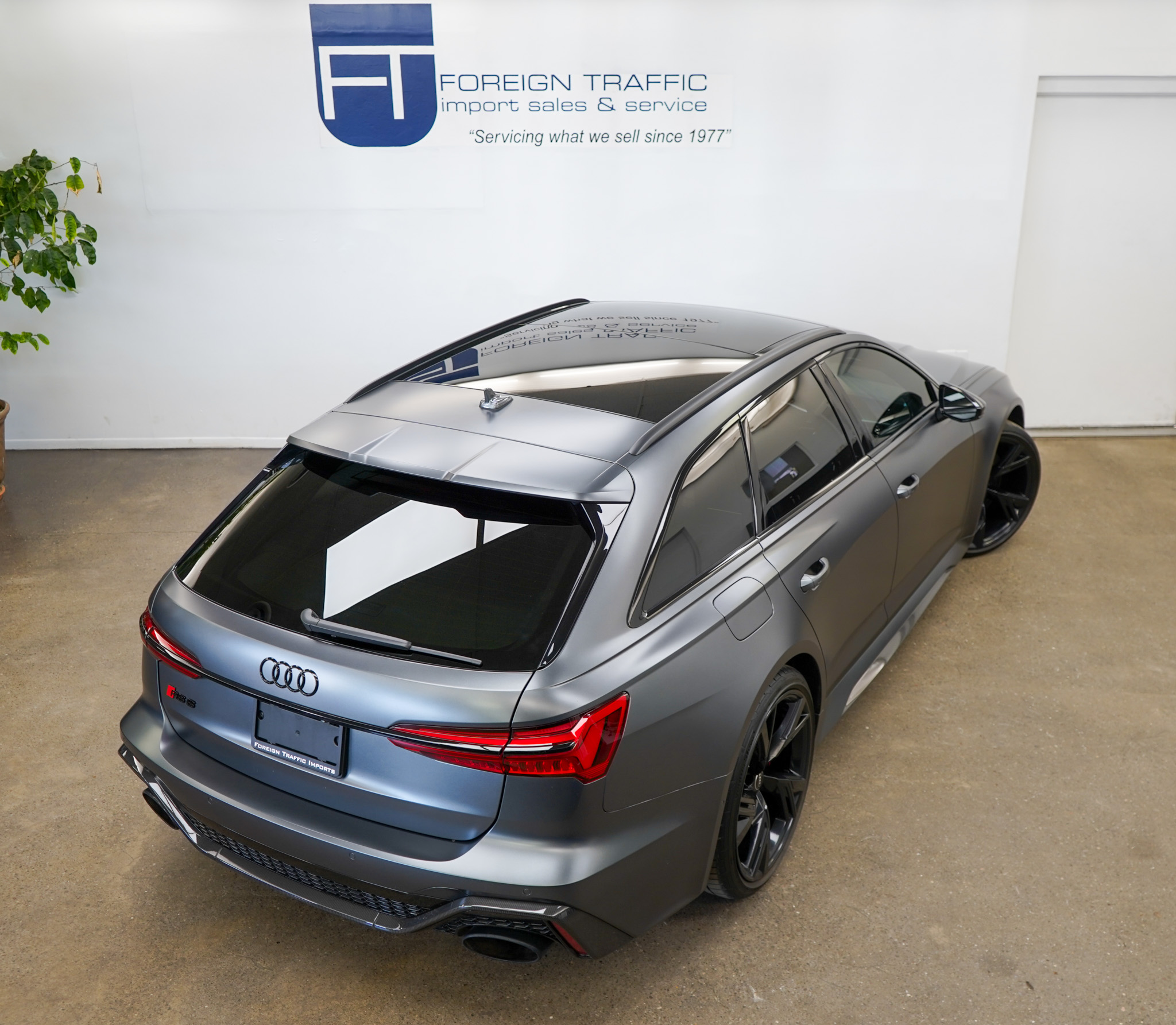2022 Audi RS6 Avant Base - Photo 21