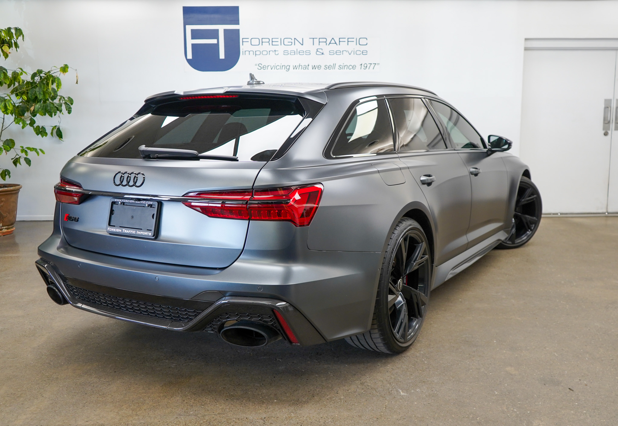 2022 Audi RS6 Avant Base - Photo 37