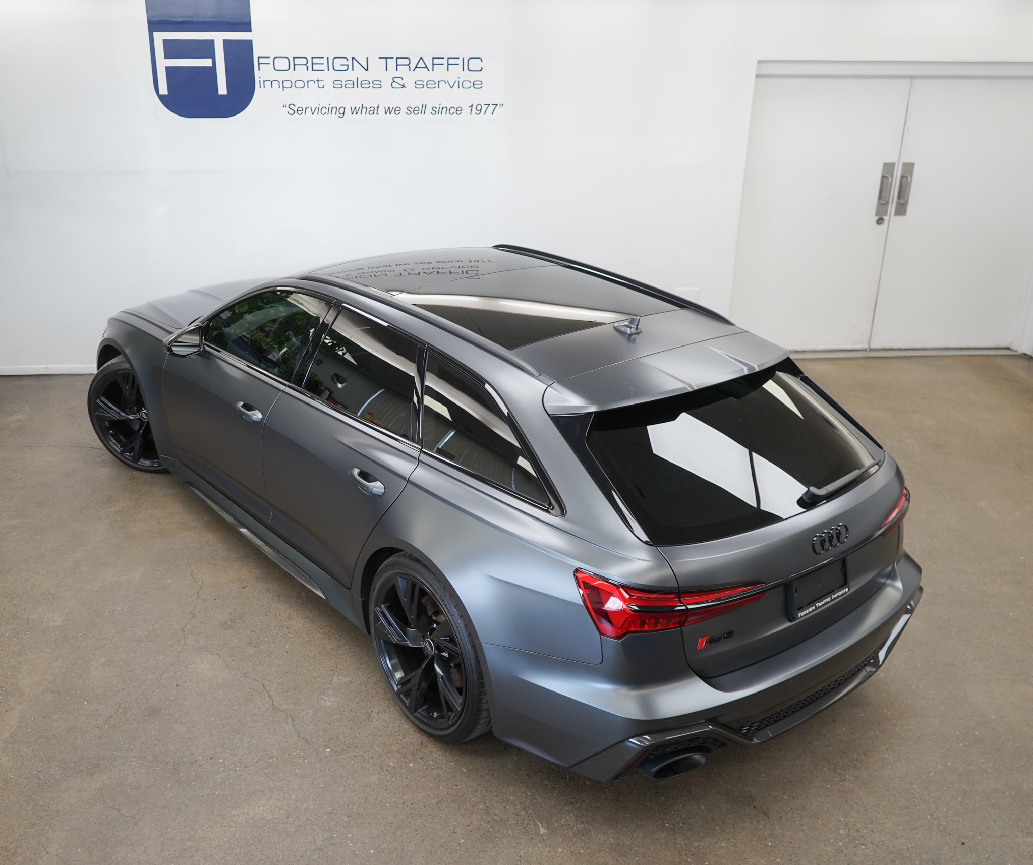 2022 Audi RS6 Avant Base - Photo 33