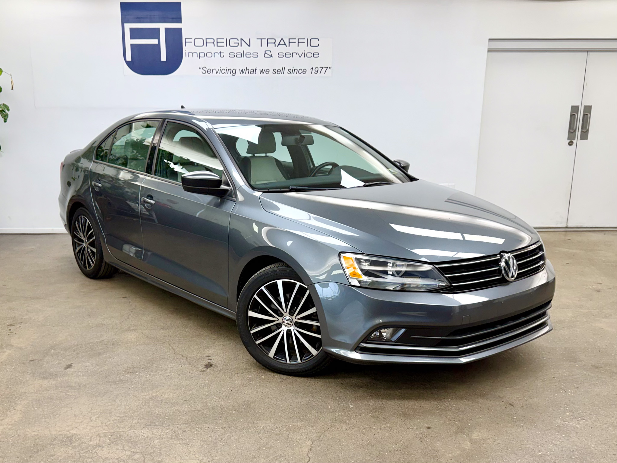 2016 Volkswagen Jetta Sport